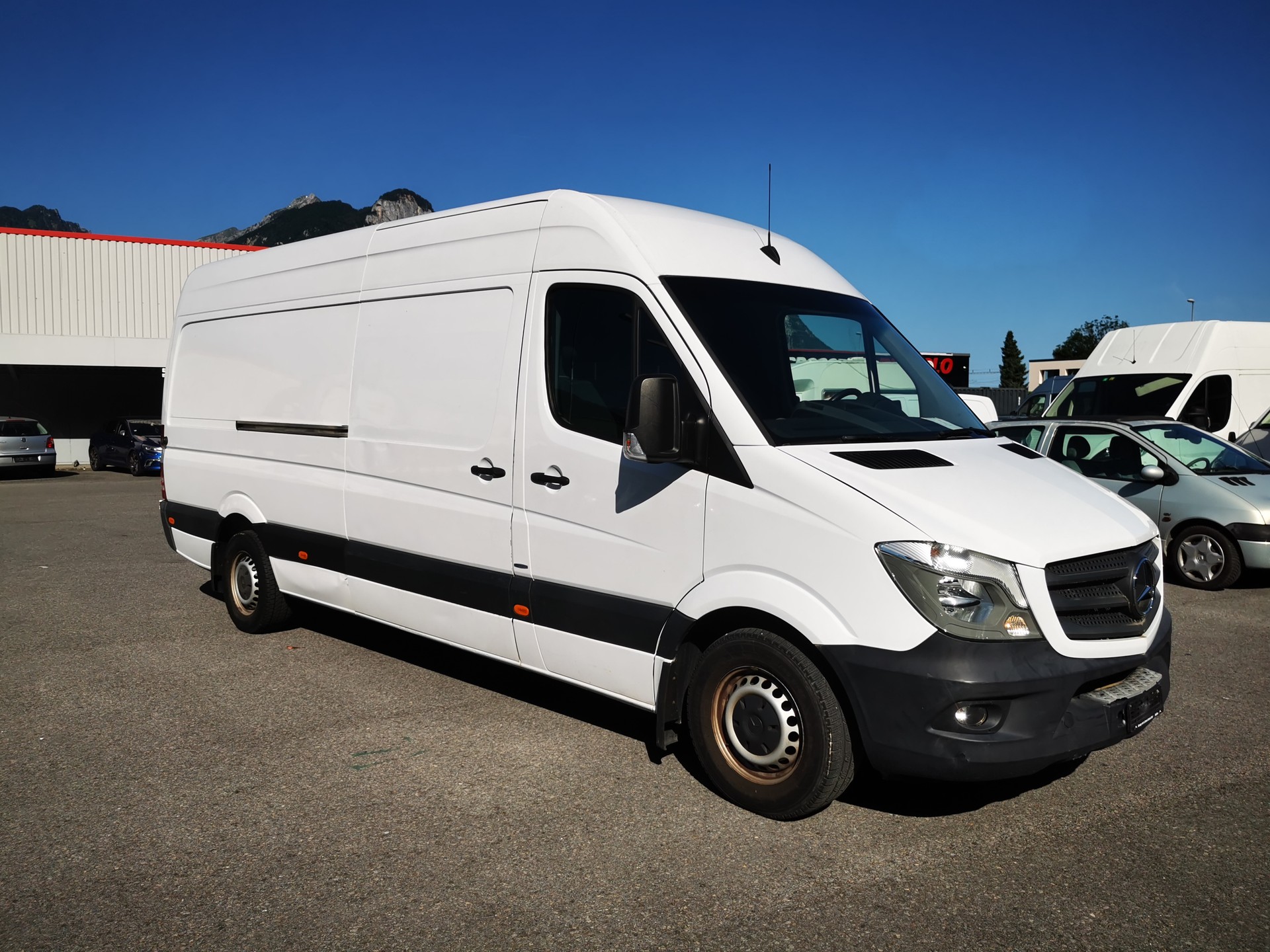 MERCEDES-BENZ Sprinter 316 CDI Extralang