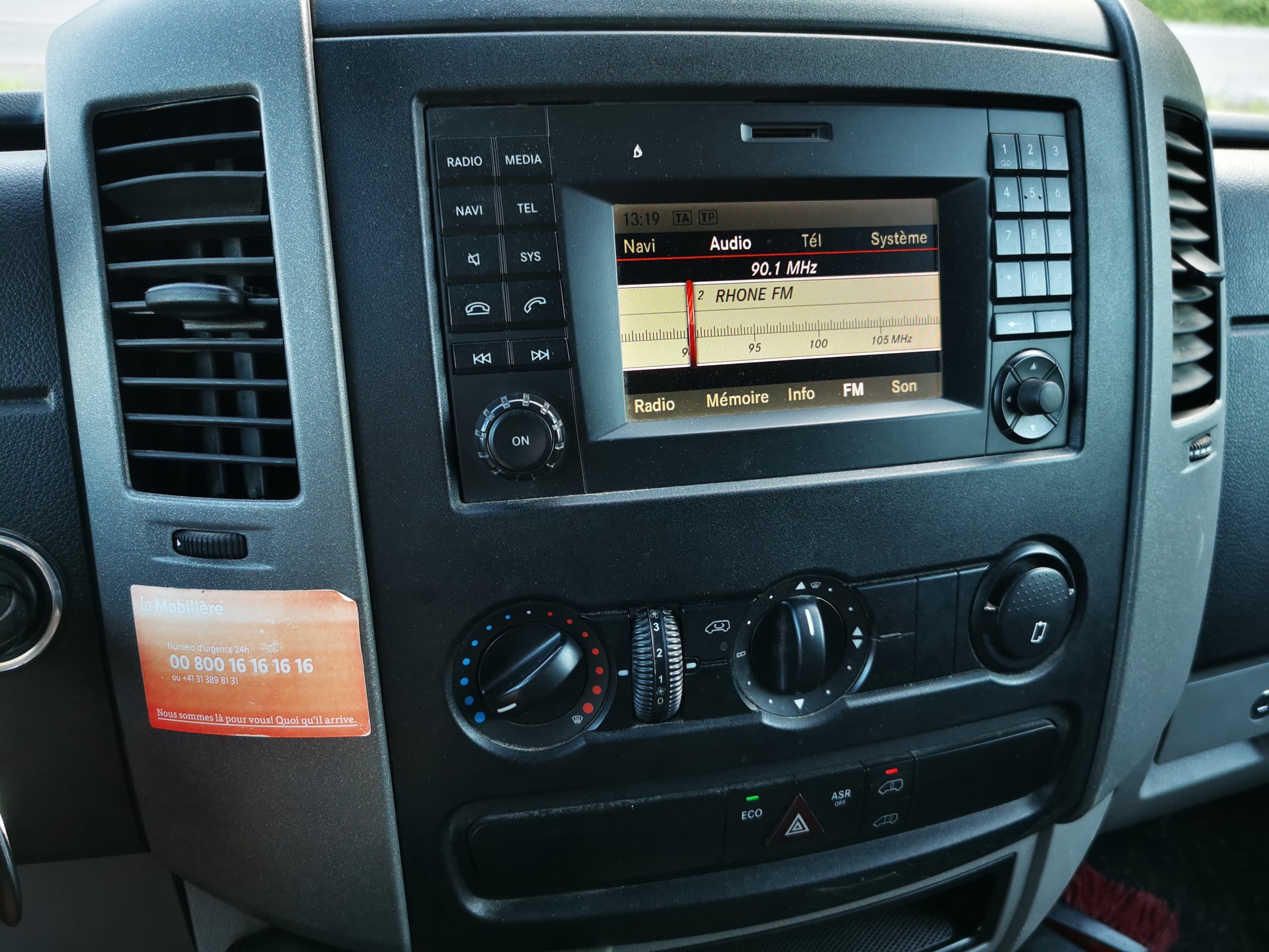 MERCEDES-BENZ Sprinter 316 CDI Extralang-image-10