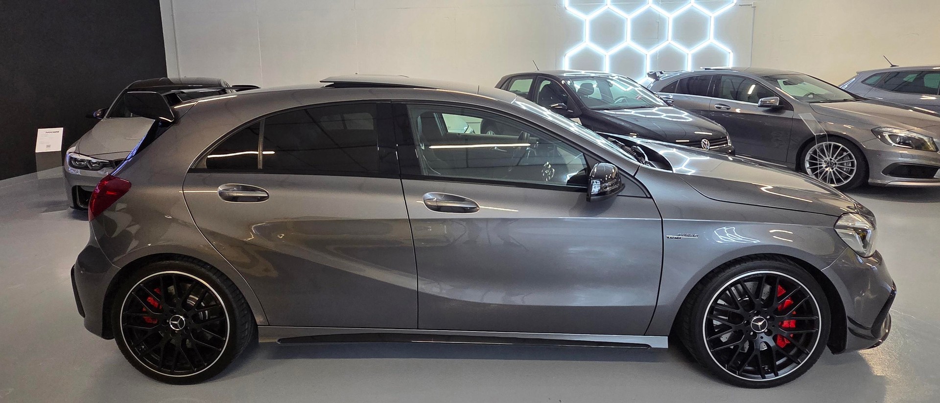 MERCEDES-BENZ A 45 AMG 4Matic Speedshift 7G-DCT-image-1
