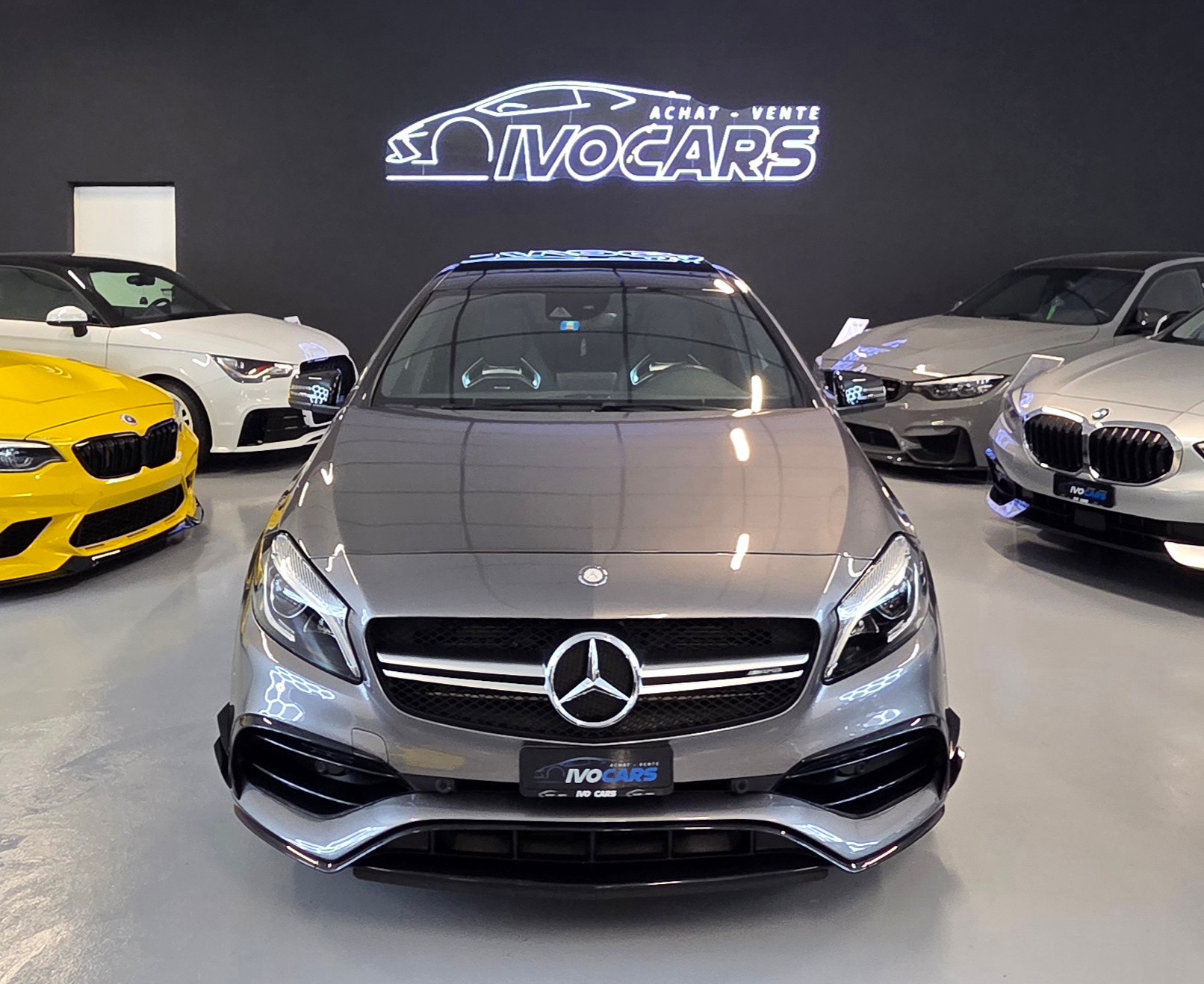 MERCEDES-BENZ A 45 AMG 4Matic Speedshift 7G-DCT