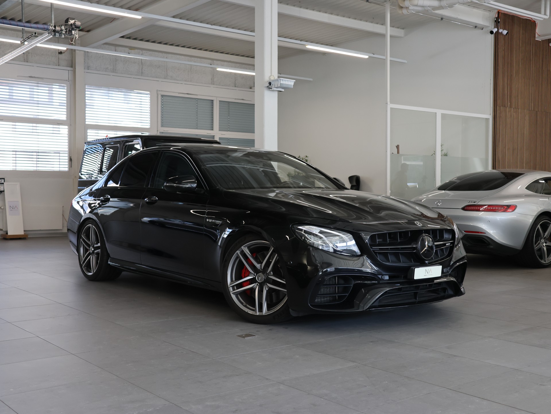 MERCEDES-BENZ E 63 AMG S 4Matic Speedshift MCT *Panoramadach* *Burmester* *360 Kamera*