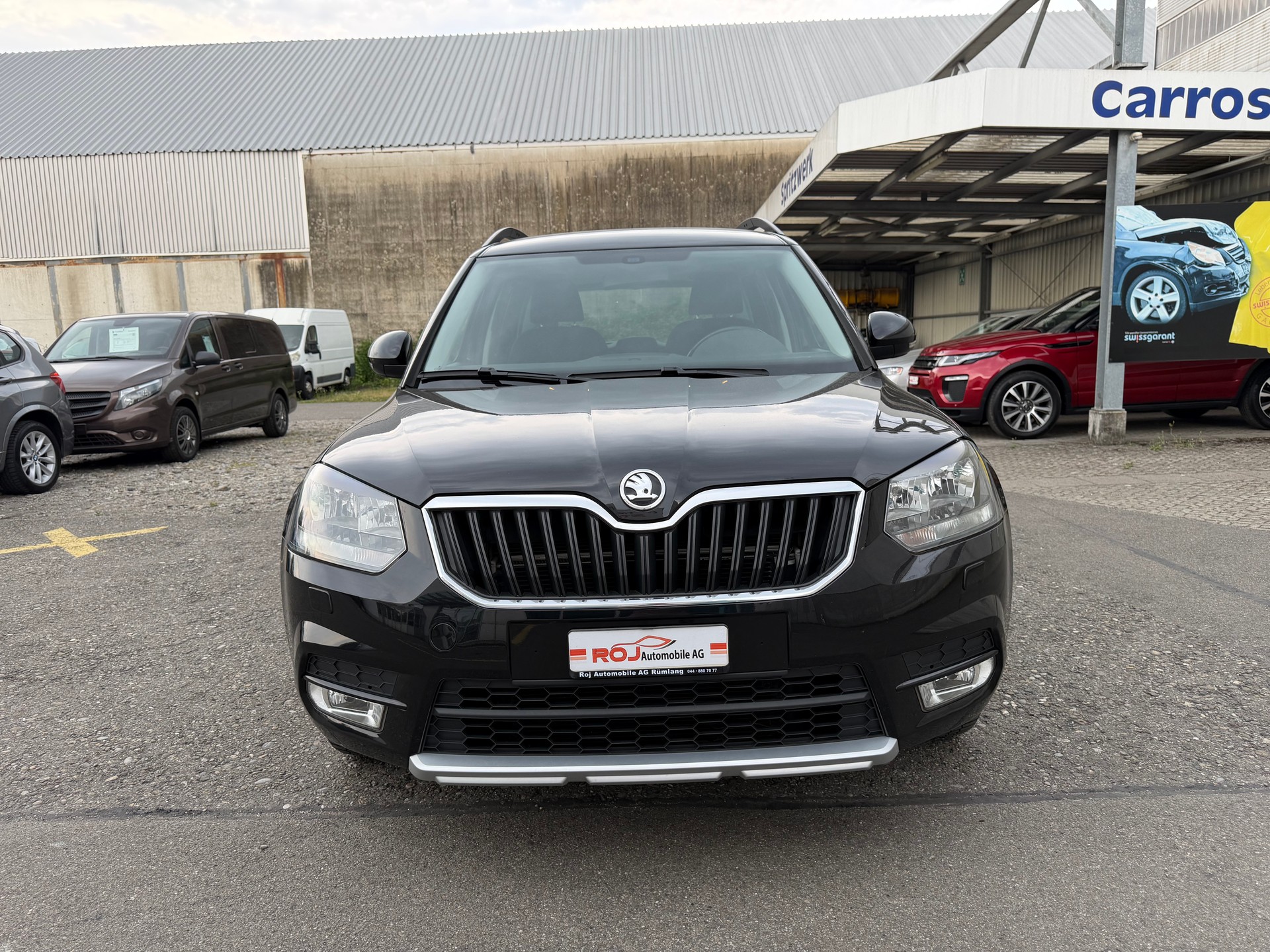 SKODA Yeti 2.0 TDI Ambition 4x4 DSG-showroom-element-2