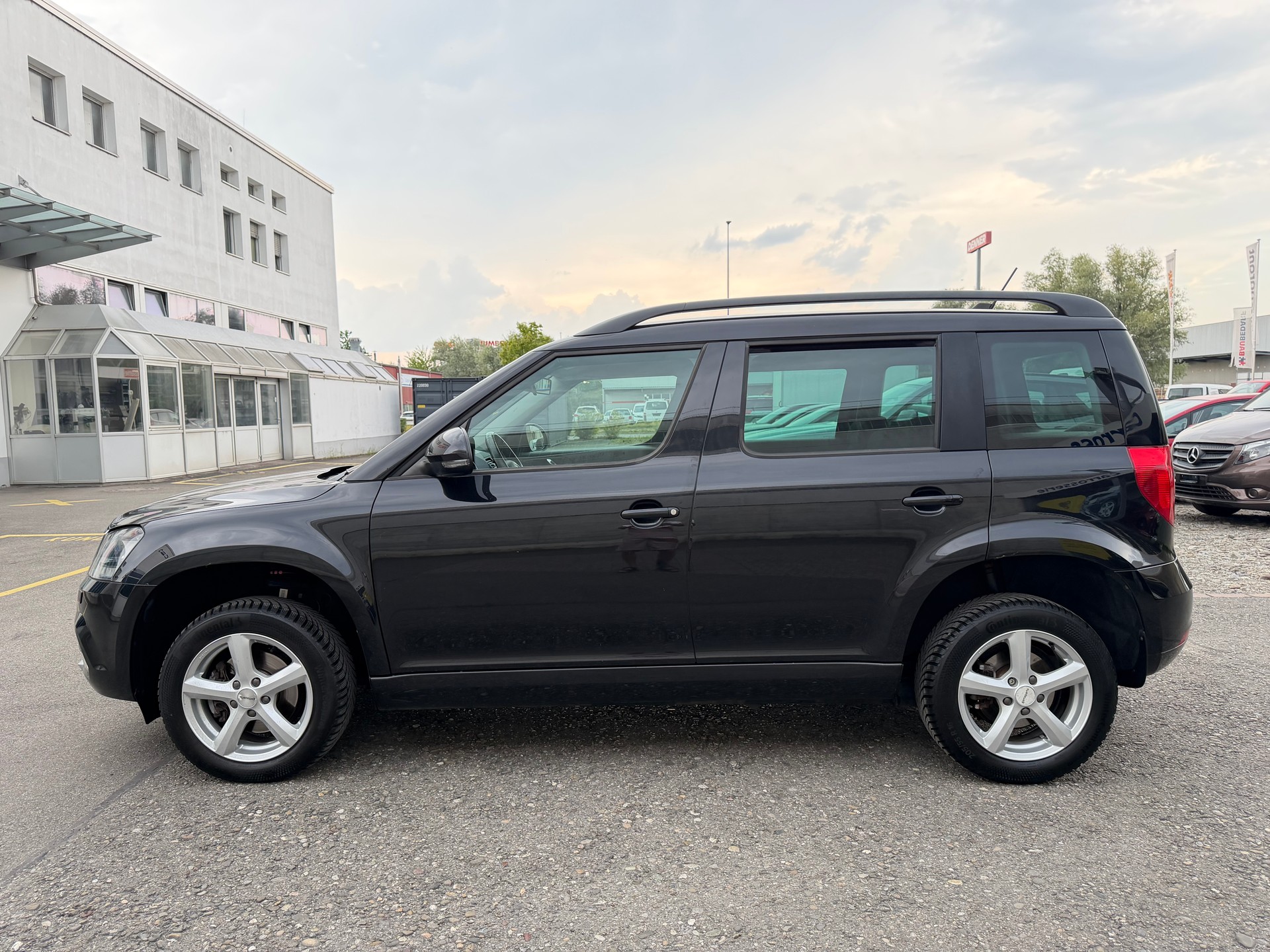 SKODA Yeti 2.0 TDI Ambition 4x4 DSG