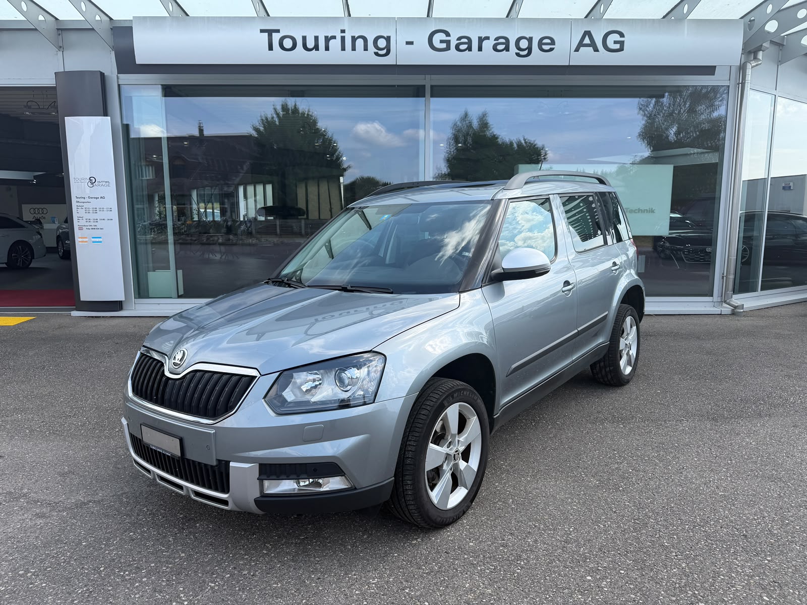 SKODA Yeti 2.0 TDI Outdoor Swiss Joy 4x4 DSG