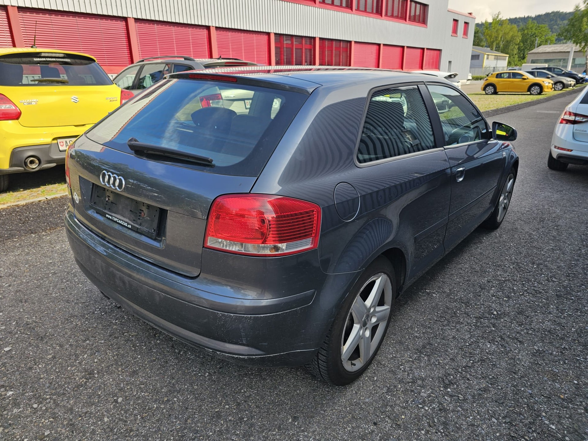 AUDI A3 3.2 Ambition V6 quattro-image-4