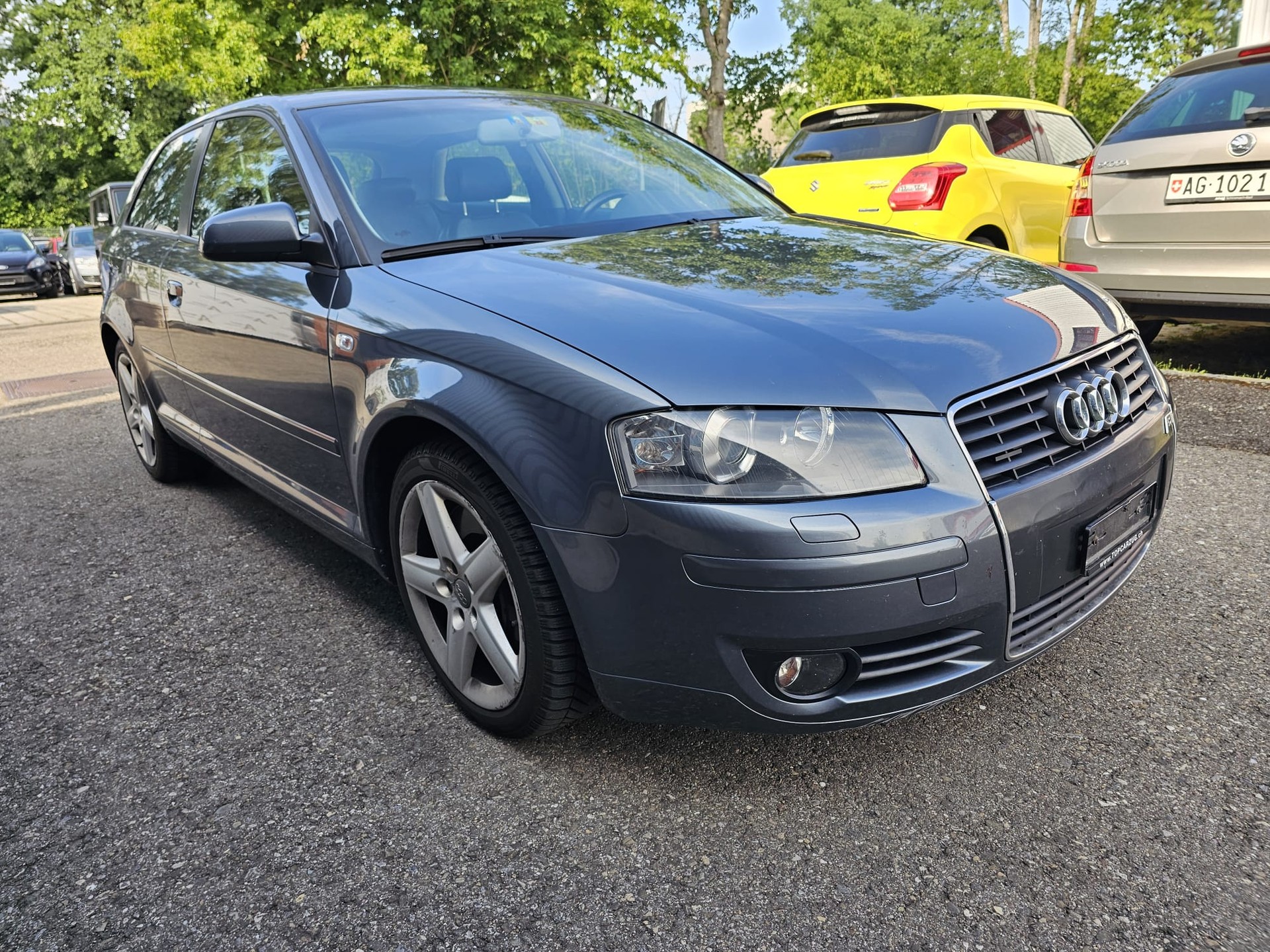 AUDI A3 3.2 Ambition V6 quattro-image-2