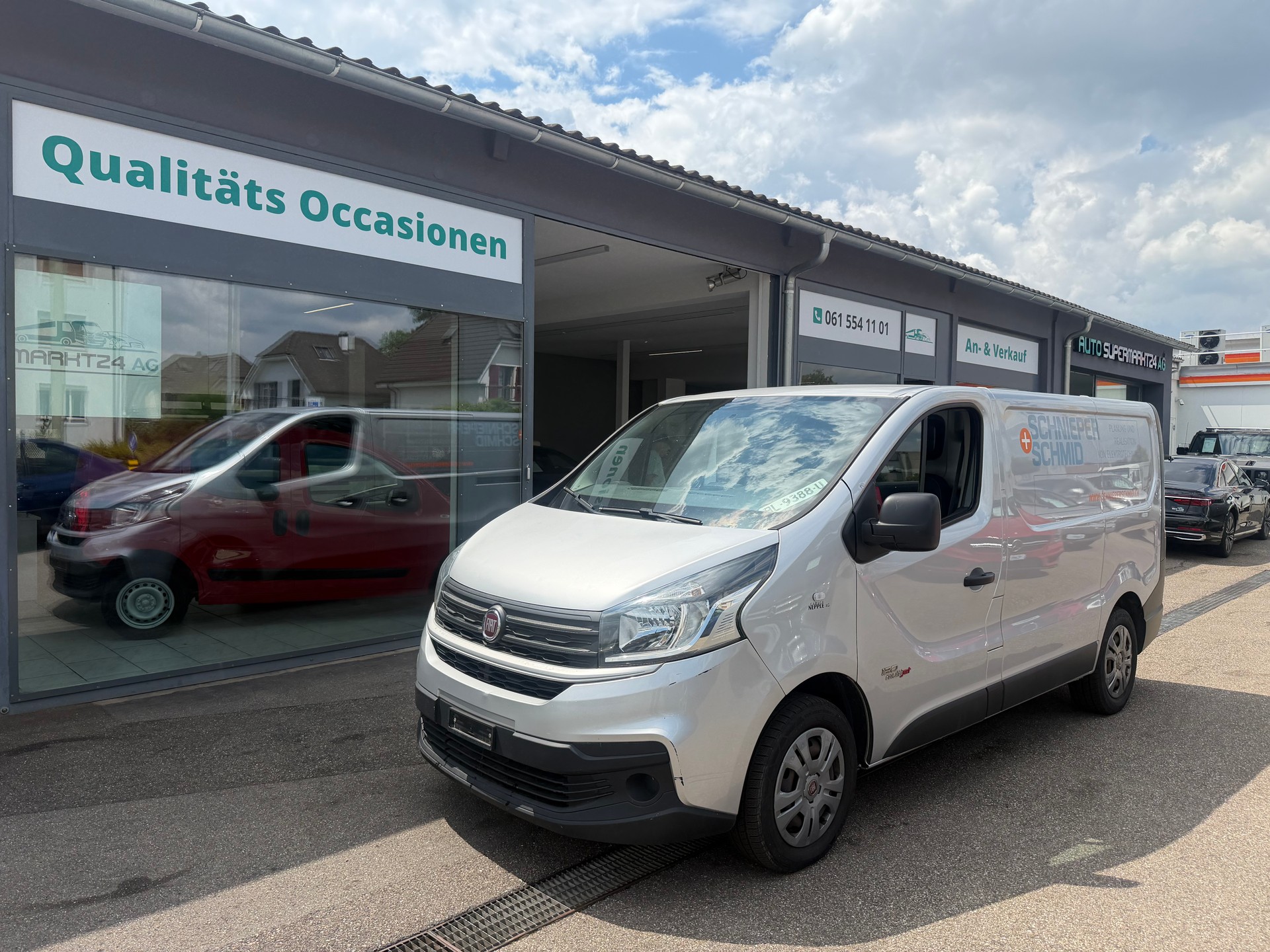 FIAT Talento 29 1.6 MJ L1H1 Swiss