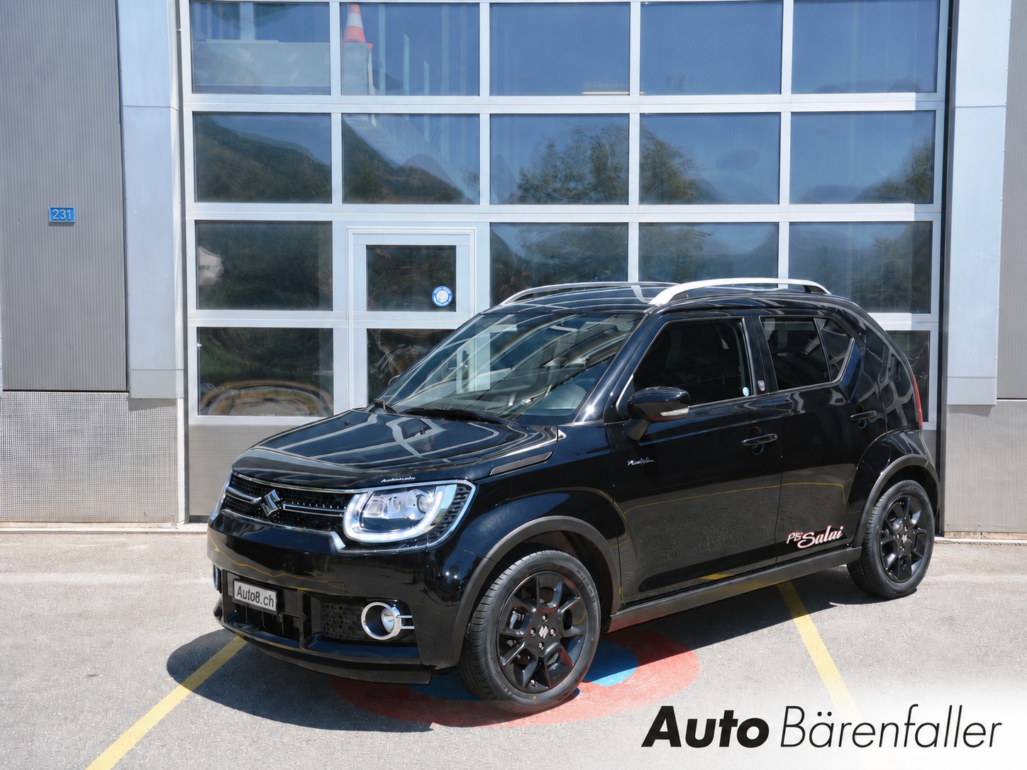 SUZUKI Ignis 1.2i Piz Sulai Top Hybrid 4x4