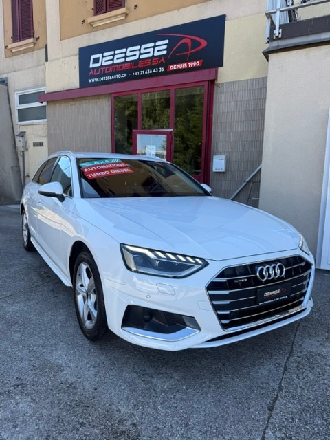 AUDI AVANT 40 TDI S-TRONIC 204 CV QUATTRO