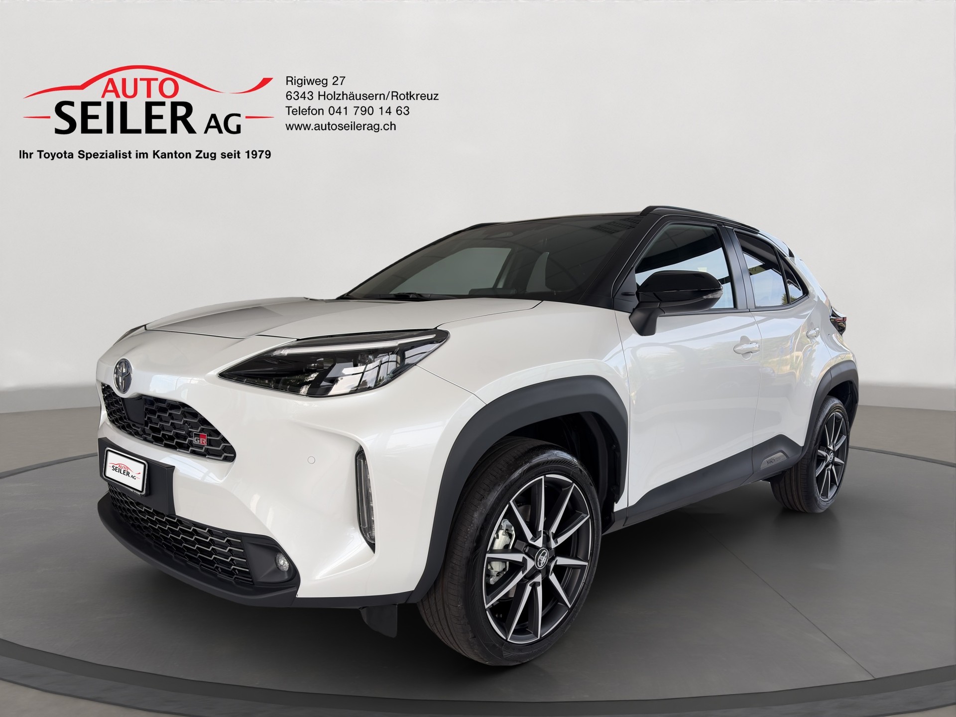 TOYOTA Yaris Cross 1.5 GR Sport e-CVT