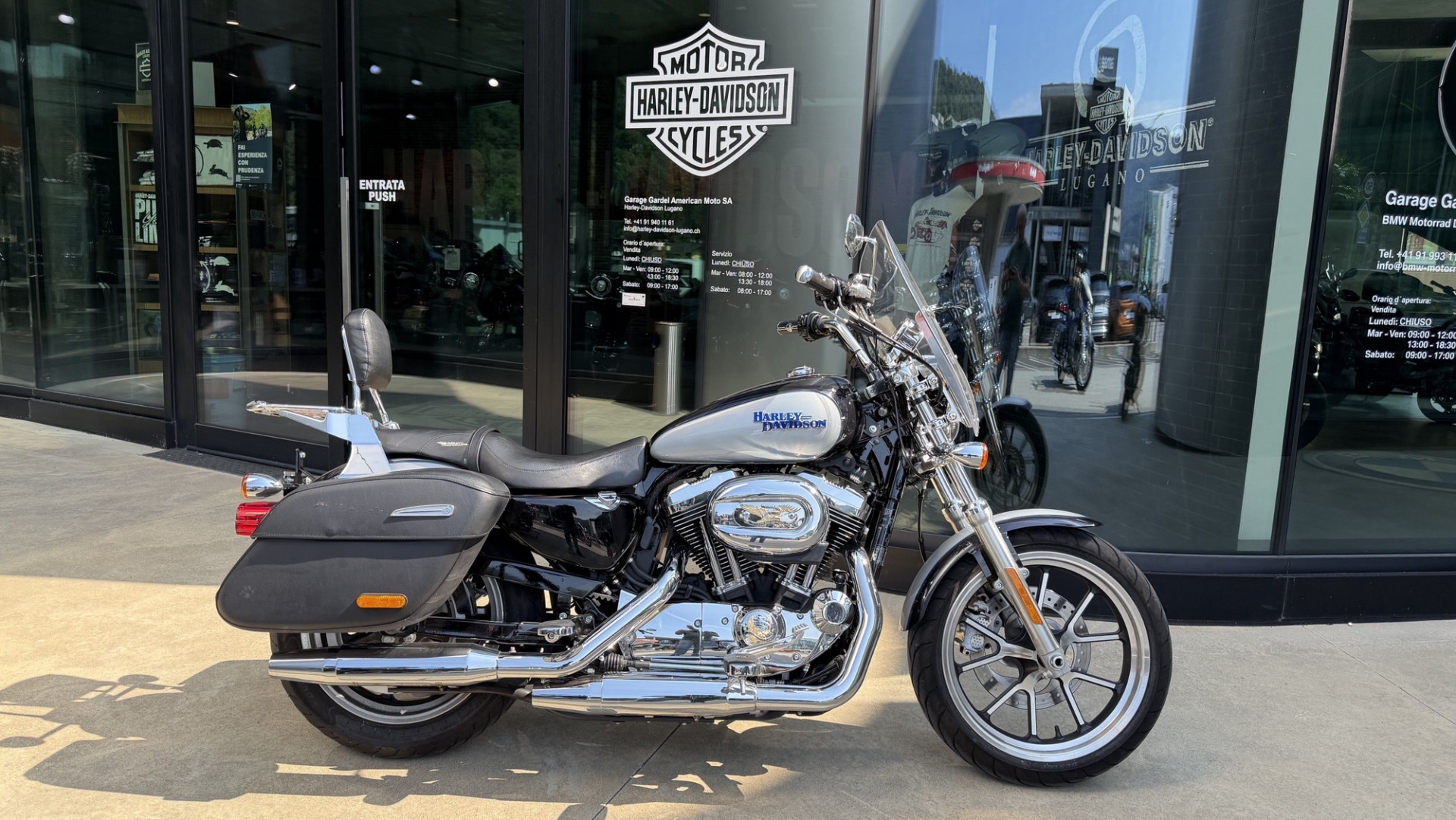 HARLEY-DAVIDSON XL 1200 T Sportster Super Low