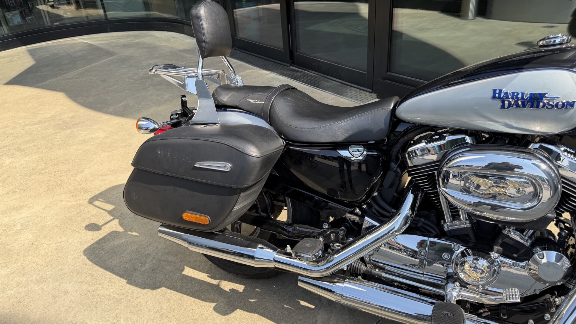 HARLEY-DAVIDSON XL 1200 T Sportster Super Low-showroom-element-3