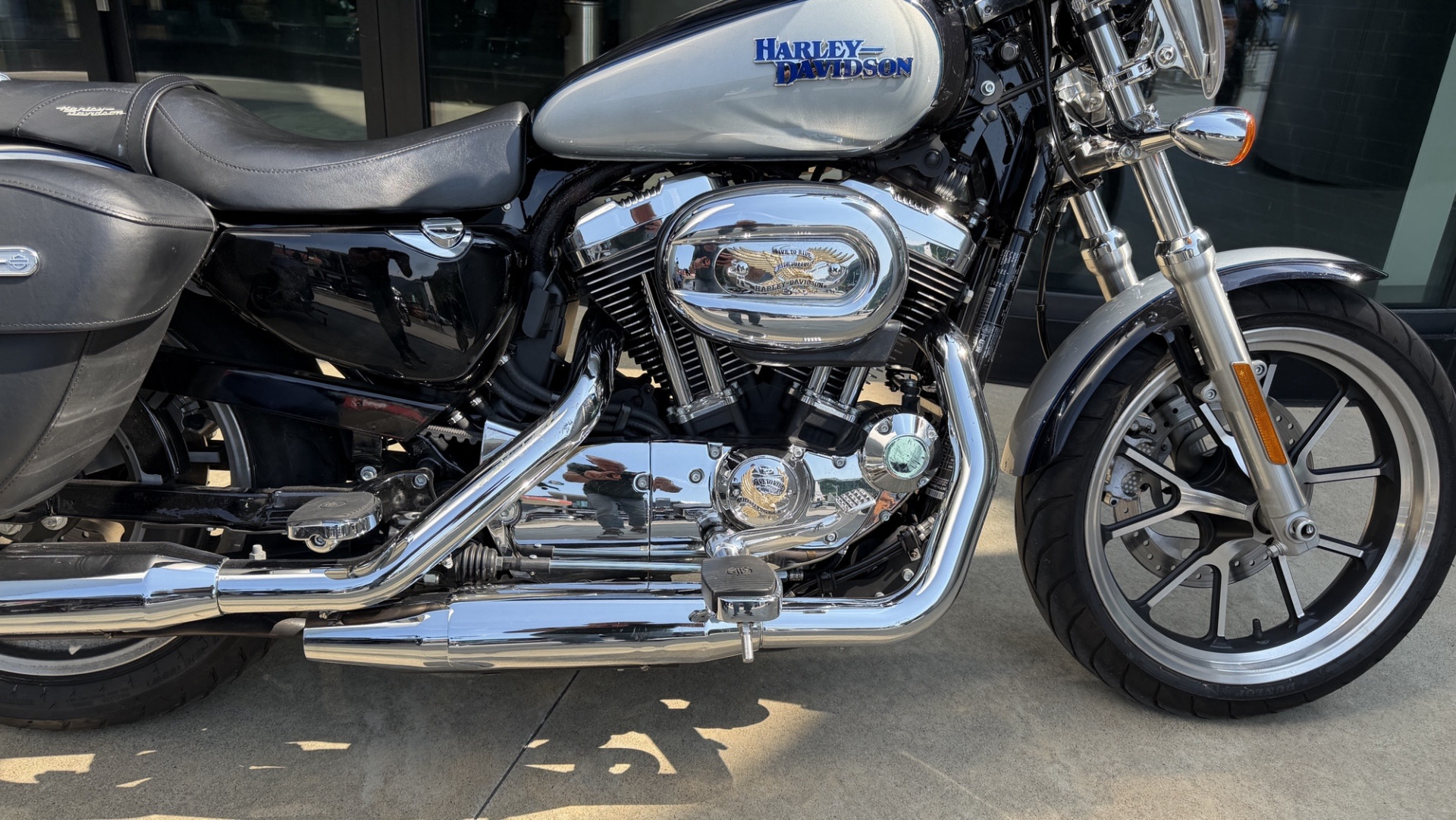 HARLEY-DAVIDSON XL 1200 T Sportster Super Low-showroom-element-1