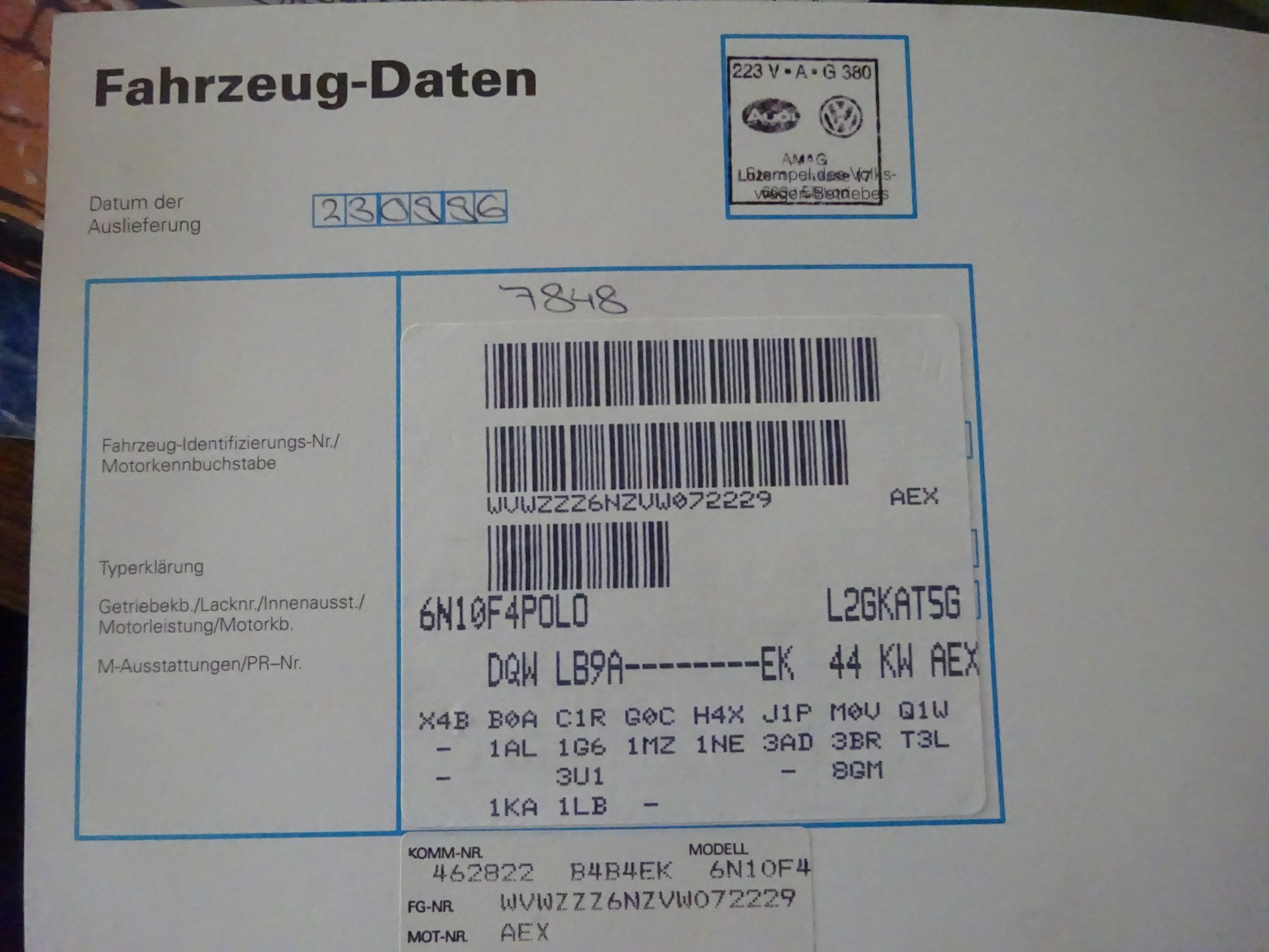 VW Polo 60 - MFK 7.2026 - SERVICE 97443KM-image-14
