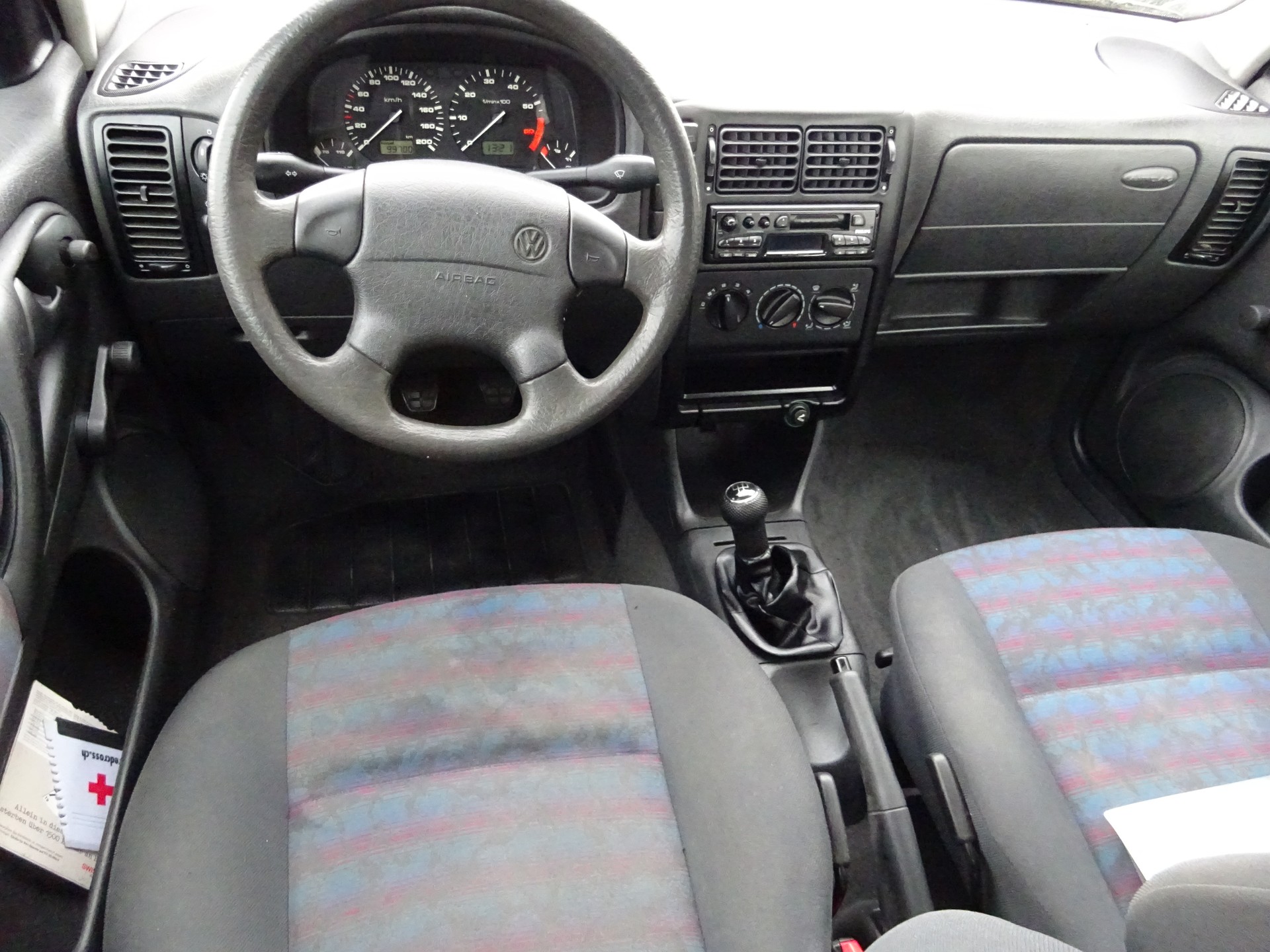 VW Polo 60 - MFK 7.2026 - SERVICE 97443KM-image-7