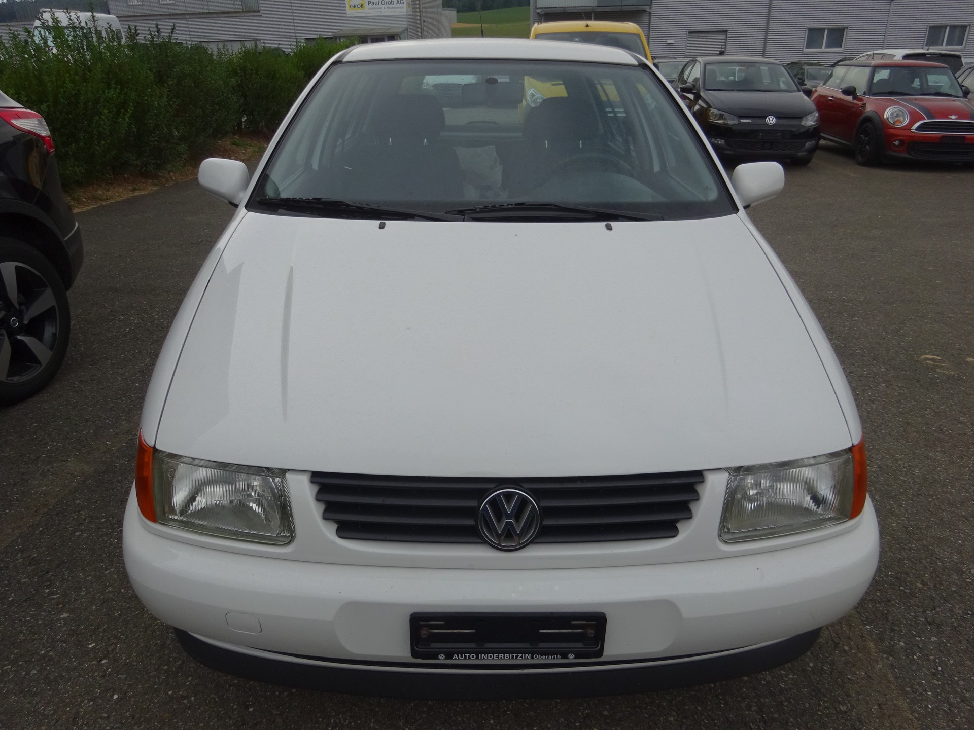 VW Polo 60 - MFK 7.2026 - SERVICE 97443KM-image-2