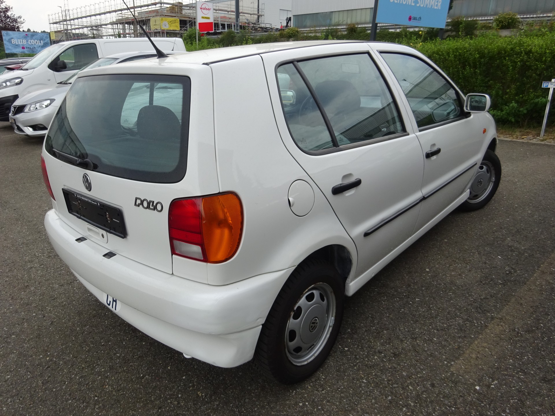 VW Polo 60 - MFK 7.2026 - SERVICE 97443KM-image-1