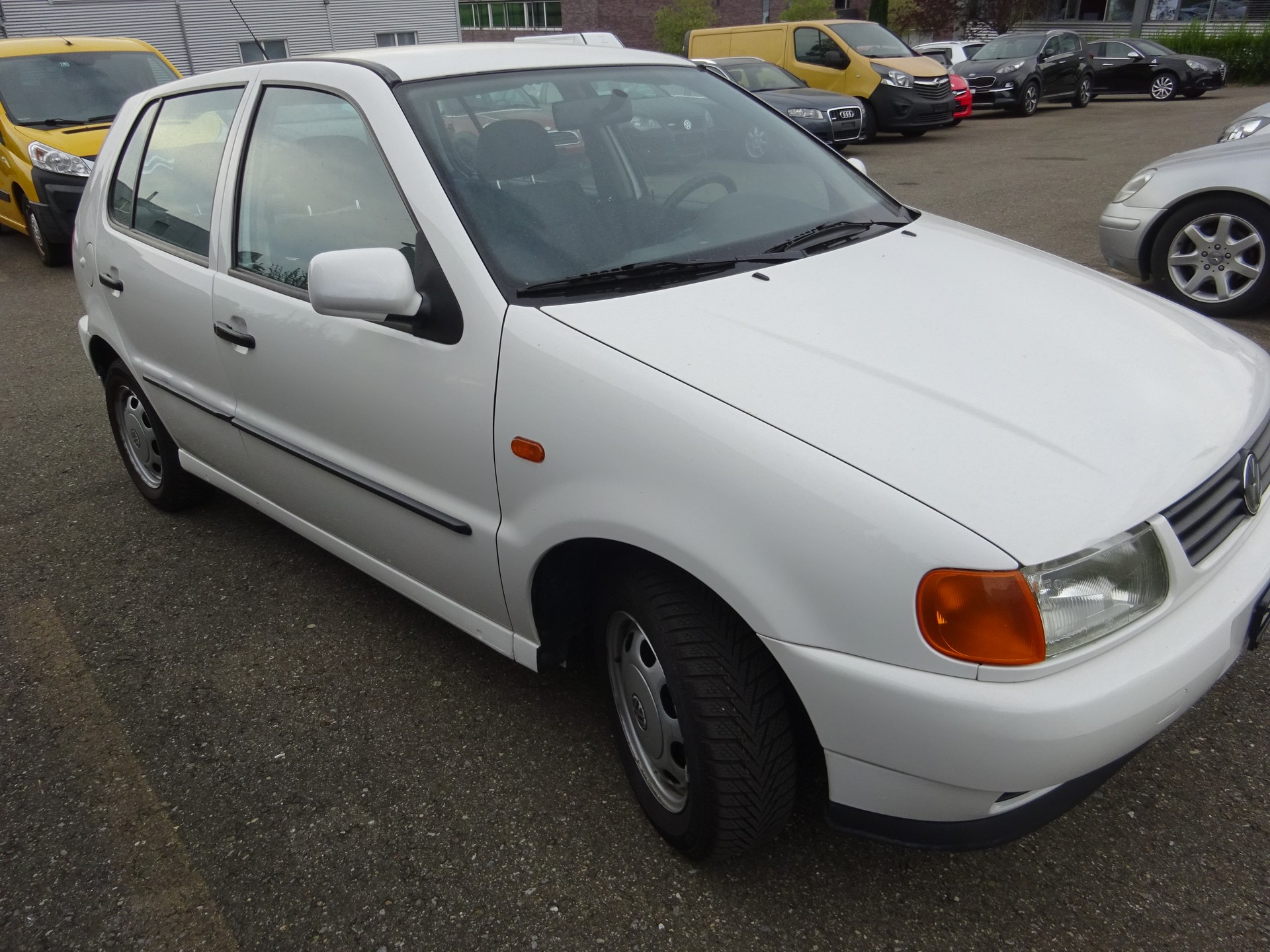 VW Polo 60 - MFK 7.2026 - SERVICE 97443KM-image-4