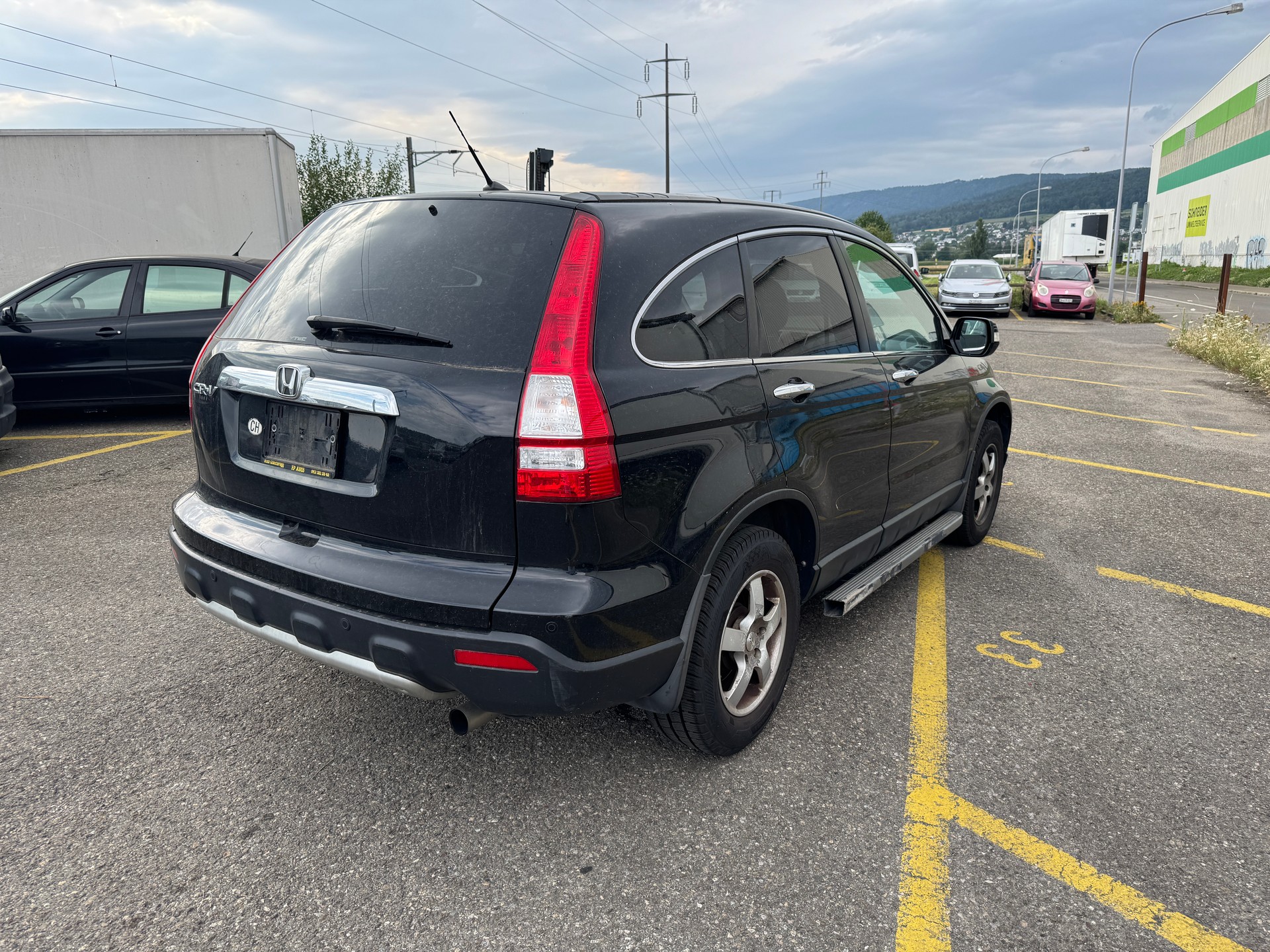 HONDA CR-V 2.0 4WD Executive-image-4