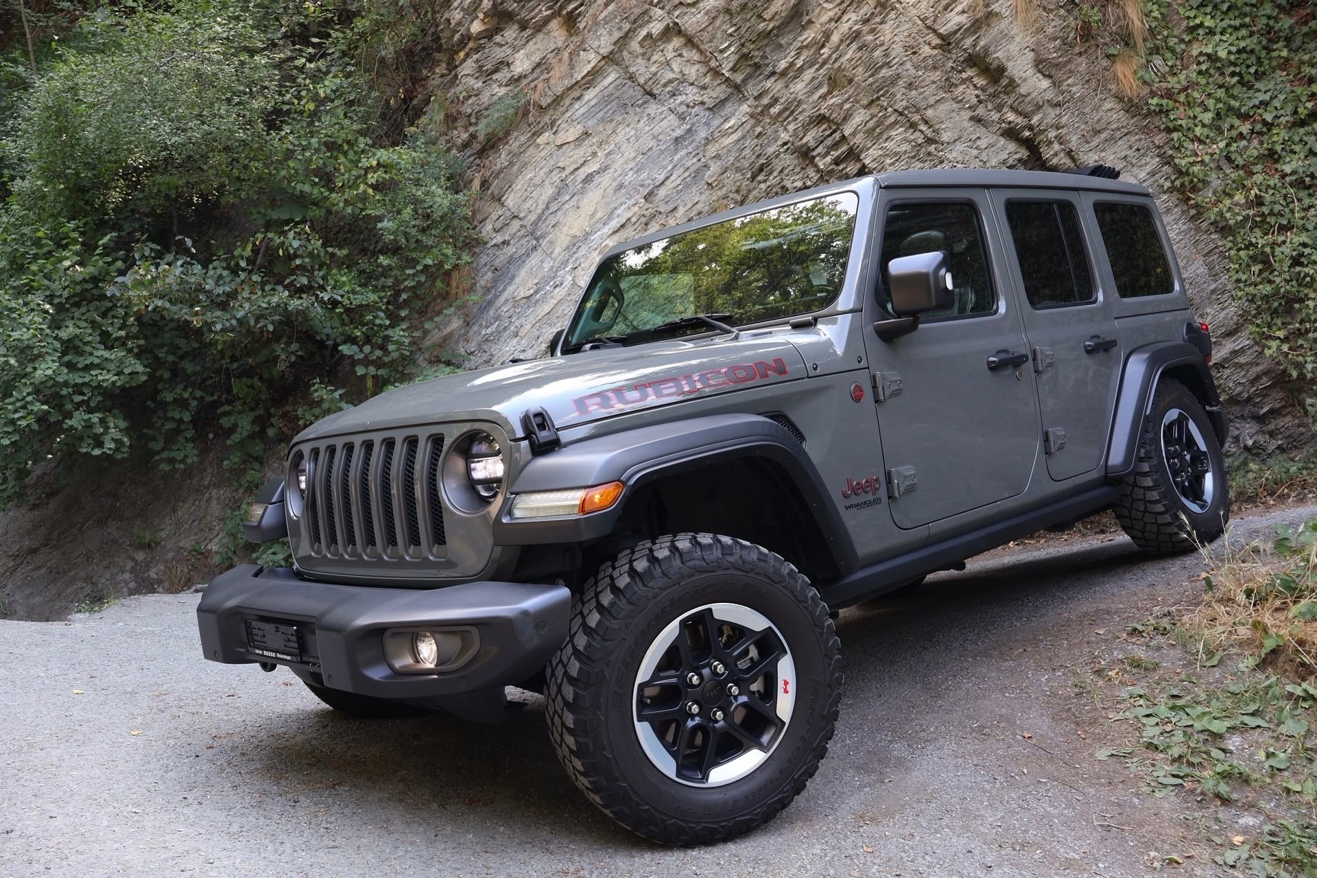 JEEP Wrangler 2.0 Unlimited Rubicon Automatic