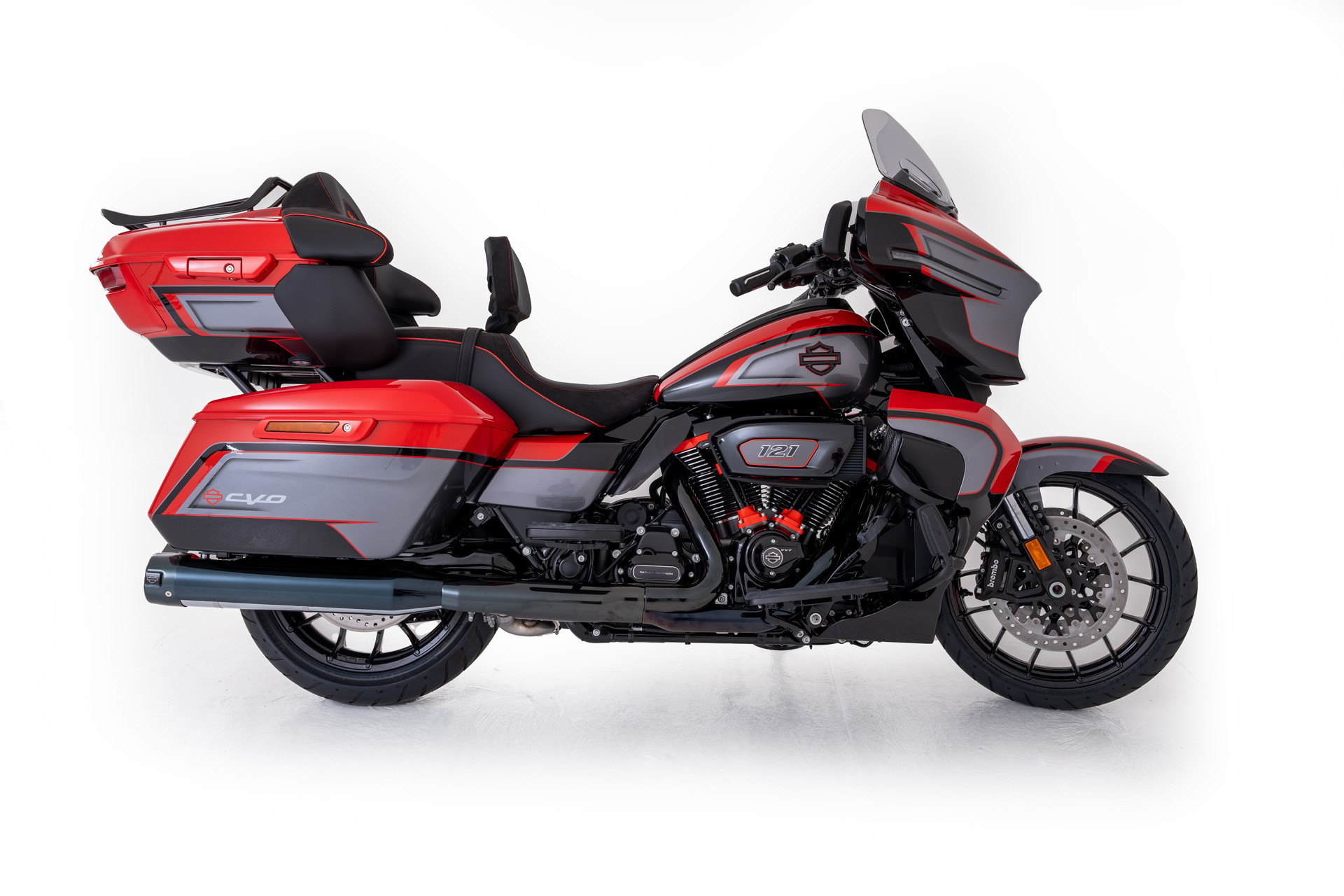 HARLEY-DAVIDSON FLHXSE Street Glide CVO 121 Limited-image-1