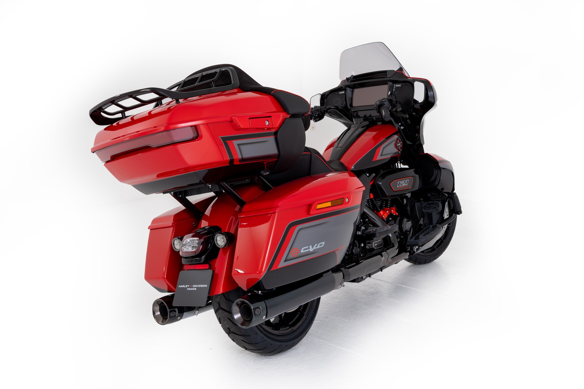 HARLEY-DAVIDSON FLHXSE Street Glide CVO 121 Limited-image-2