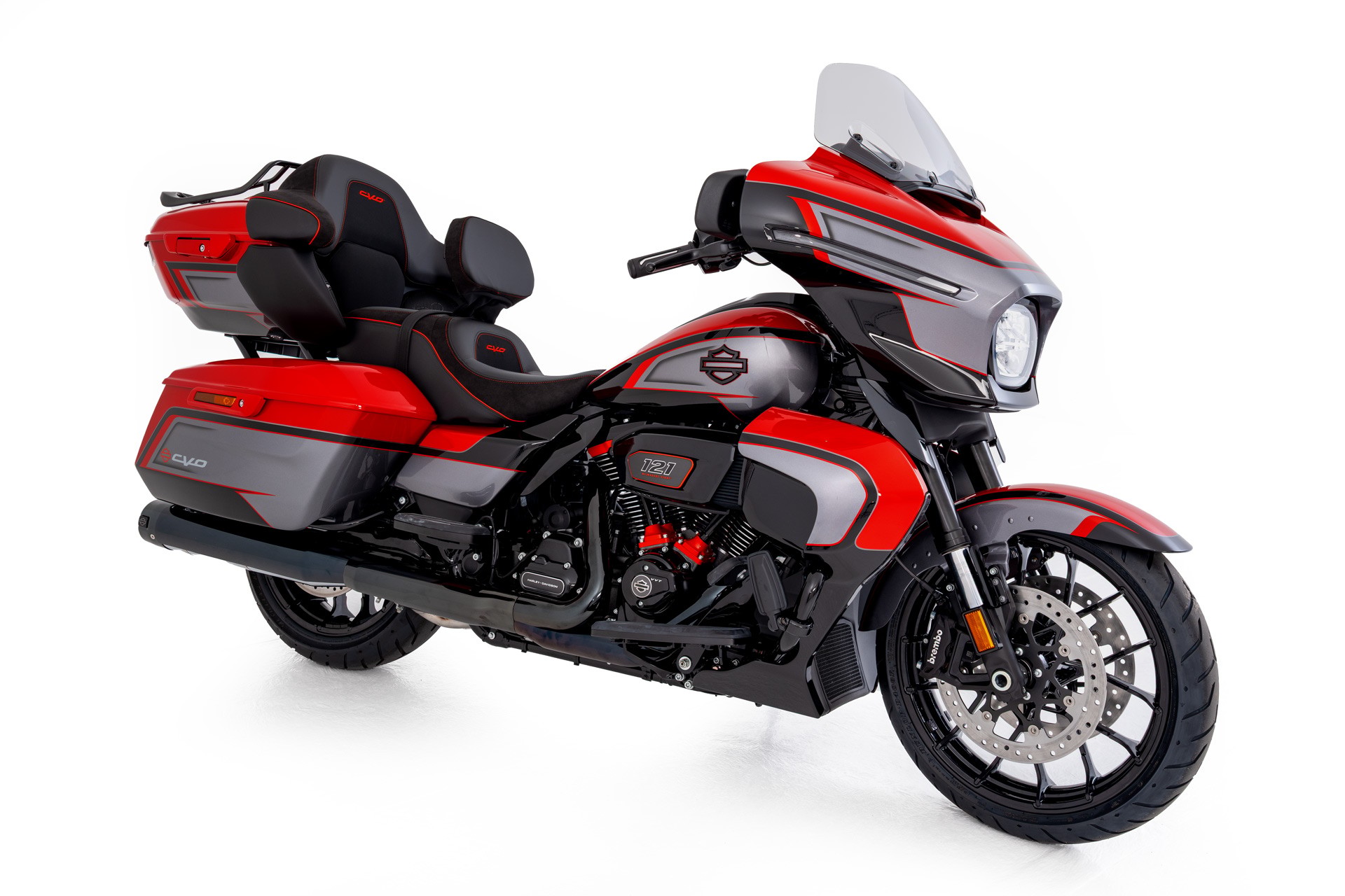 HARLEY-DAVIDSON FLHXSE Street Glide CVO 121 Limited-image-0