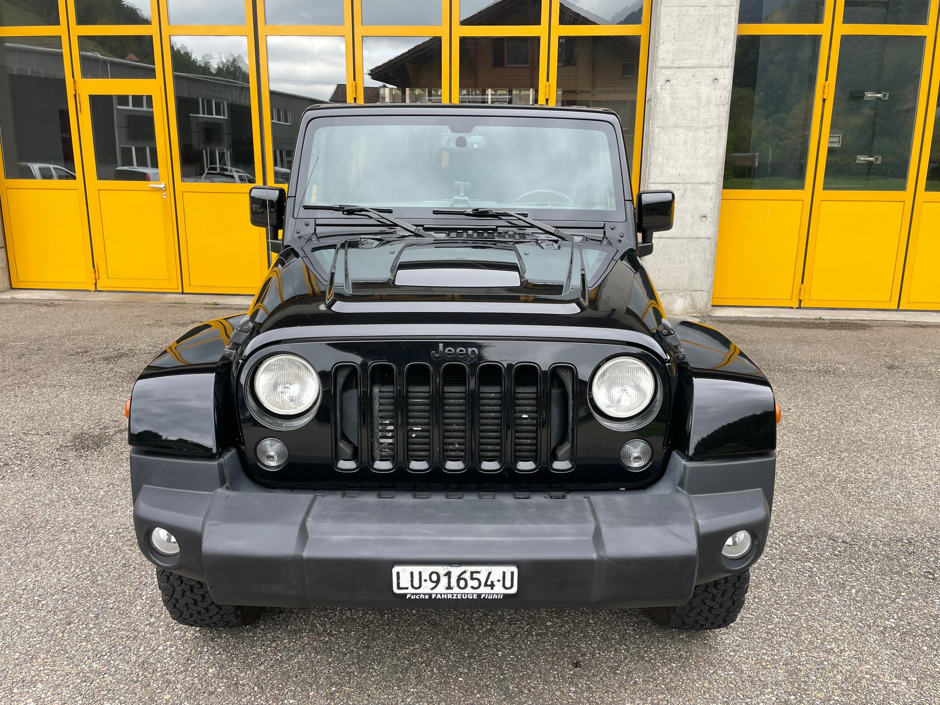 JEEP Wrangler 2.8CRD Unlimited Black Edition II Aut.-image-9