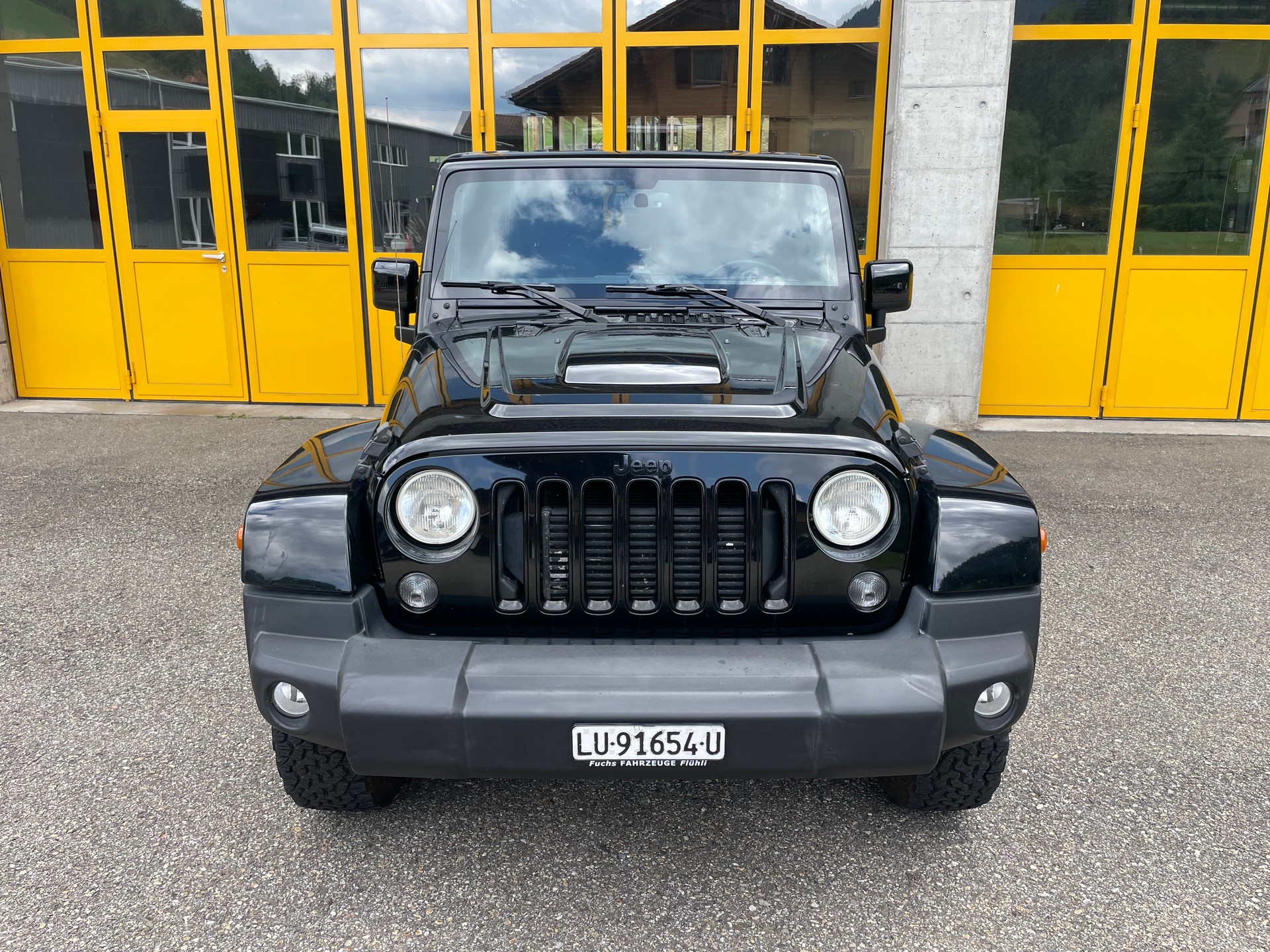 JEEP Wrangler 2.8CRD Unlimited Black Edition II Aut.-image-9