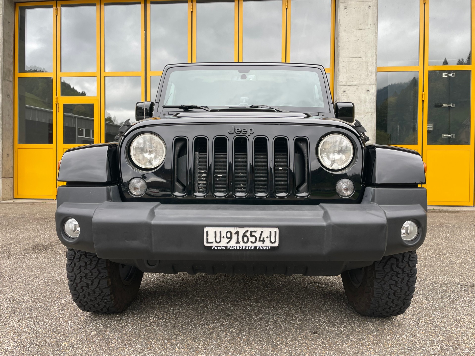 JEEP Wrangler 2.8CRD Unlimited Black Edition II Aut.-image-8
