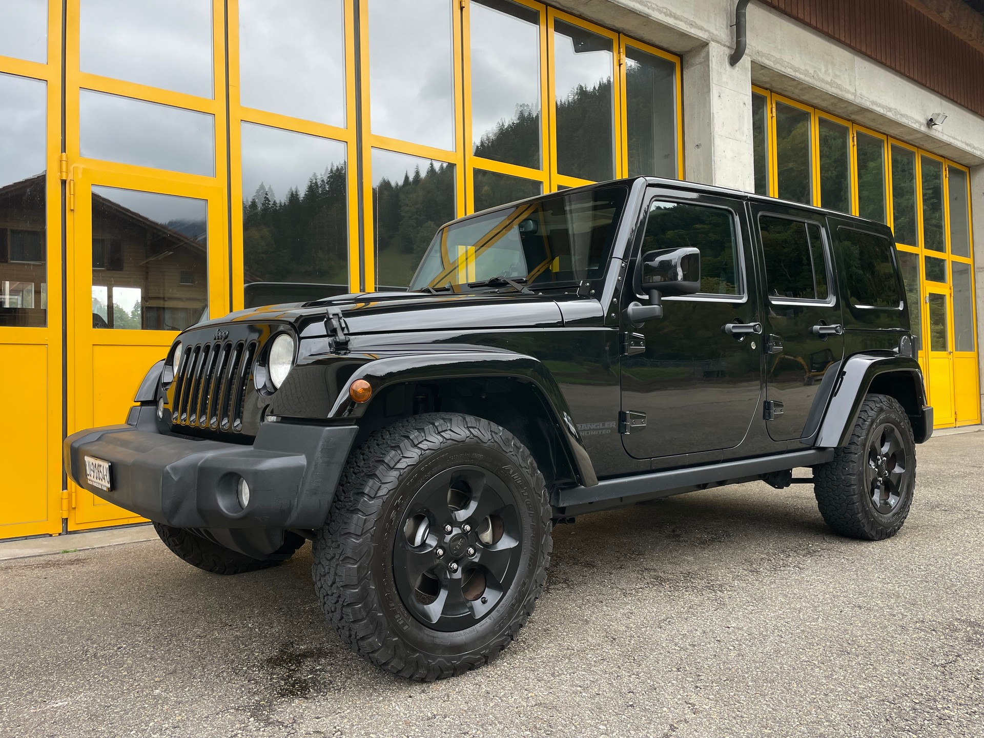 JEEP Wrangler 2.8CRD Unlimited Black Edition II Aut.