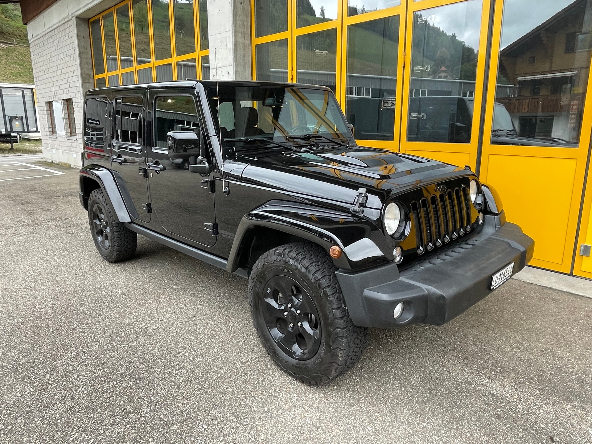 JEEP Wrangler 2.8CRD Unlimited Black Edition II Aut.-image-7