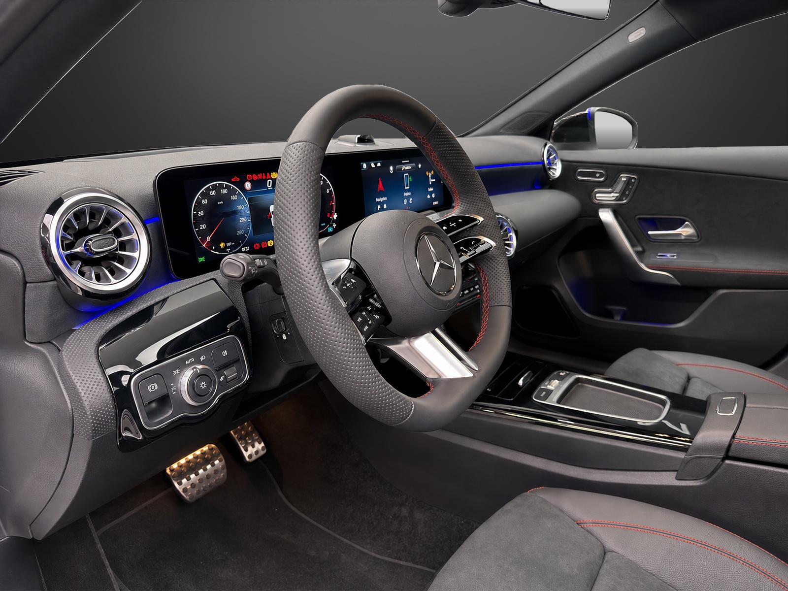 MERCEDES-BENZ A 200 Kompaktlimousine Night Star-image-7