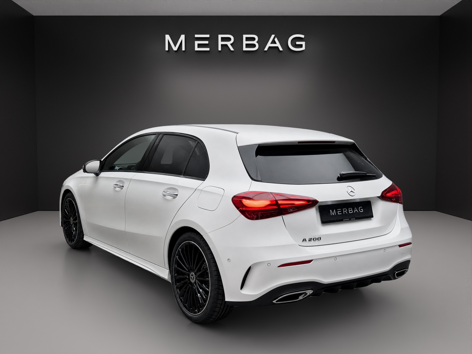 MERCEDES-BENZ A 200 Kompaktlimousine Night Star-image-3