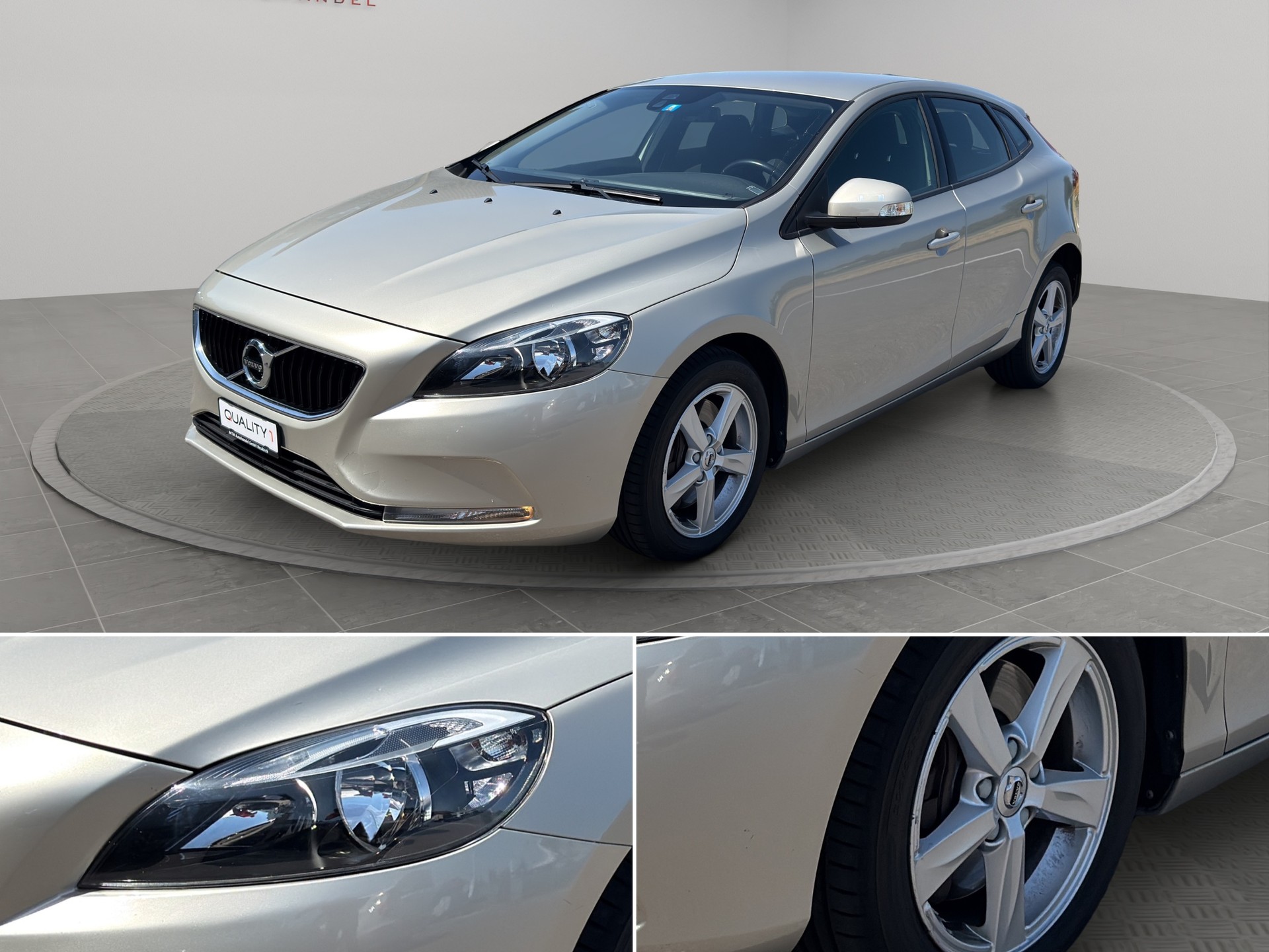 VOLVO V40 D2 Kinetic Geartronic-image-6