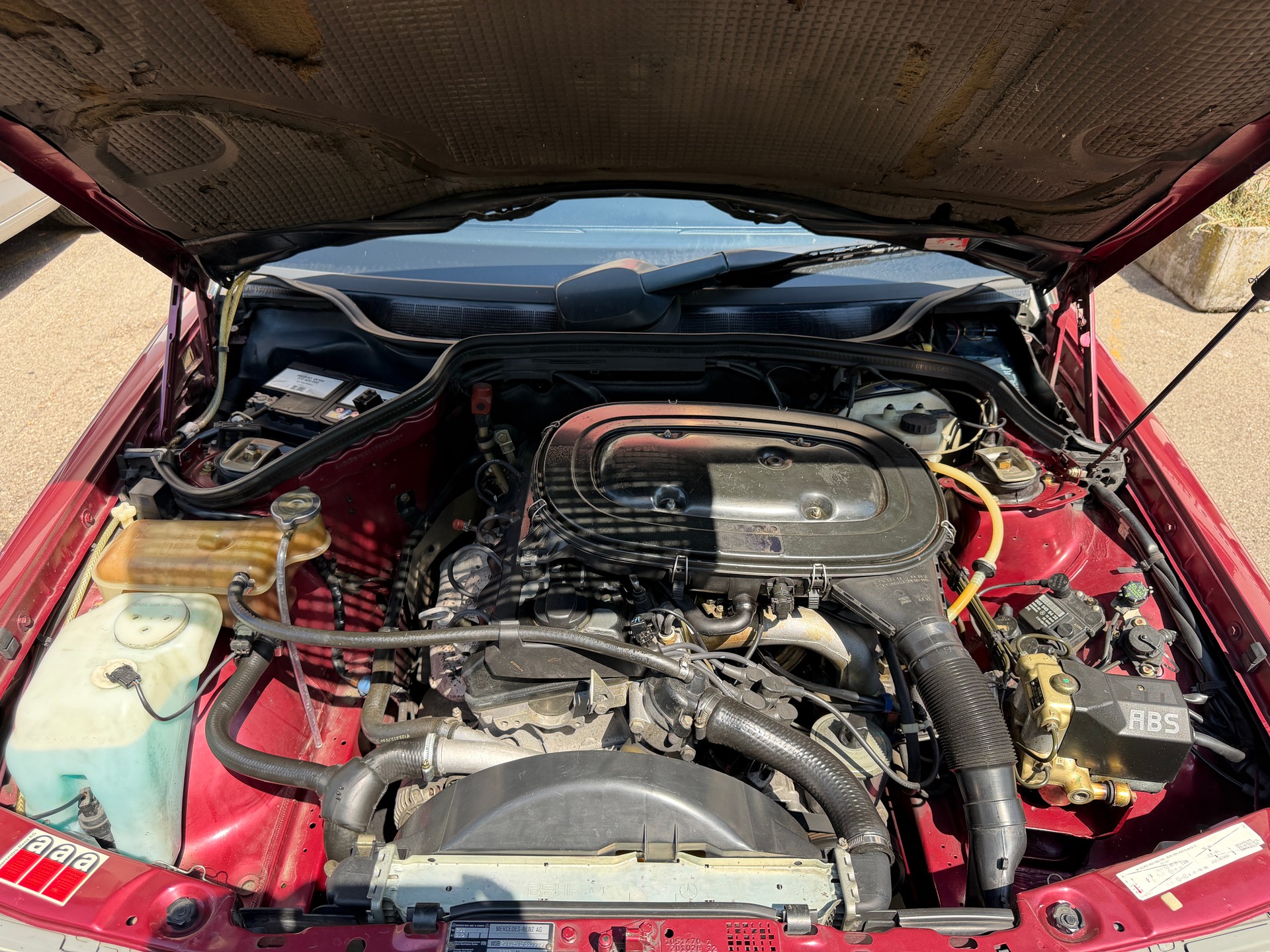 MERCEDES-BENZ 190 E 2.3 *auf Wunsch Veteran*-image-14