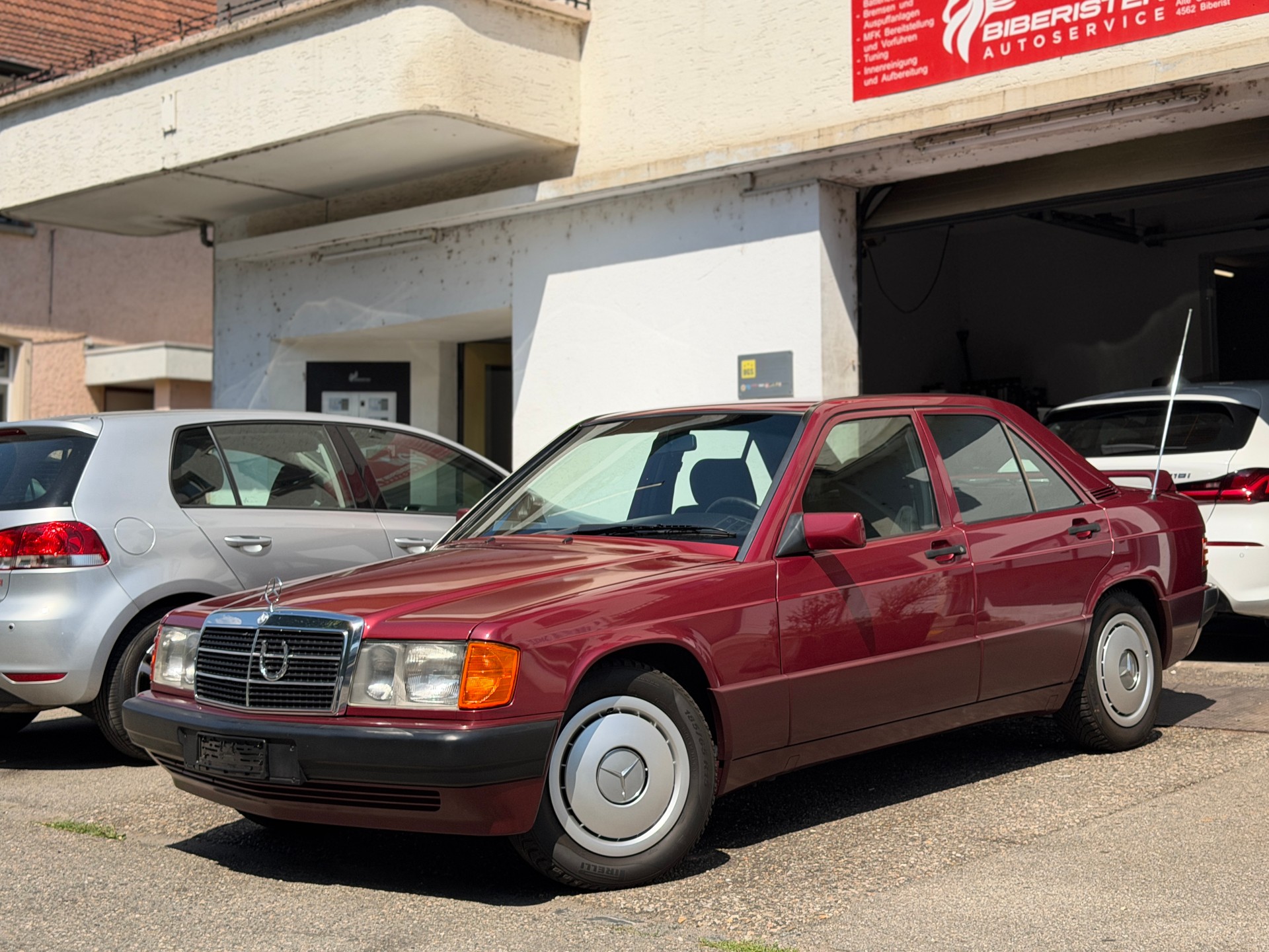 MERCEDES-BENZ 190 E 2.3 *auf Wunsch Veteran*
