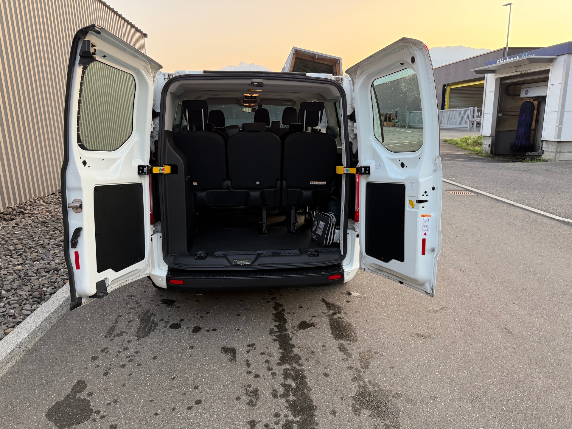 FORD Transit Custom 320 L1H1 Ambiente TACHYGRAPHE —- 9. PLACES-image-18