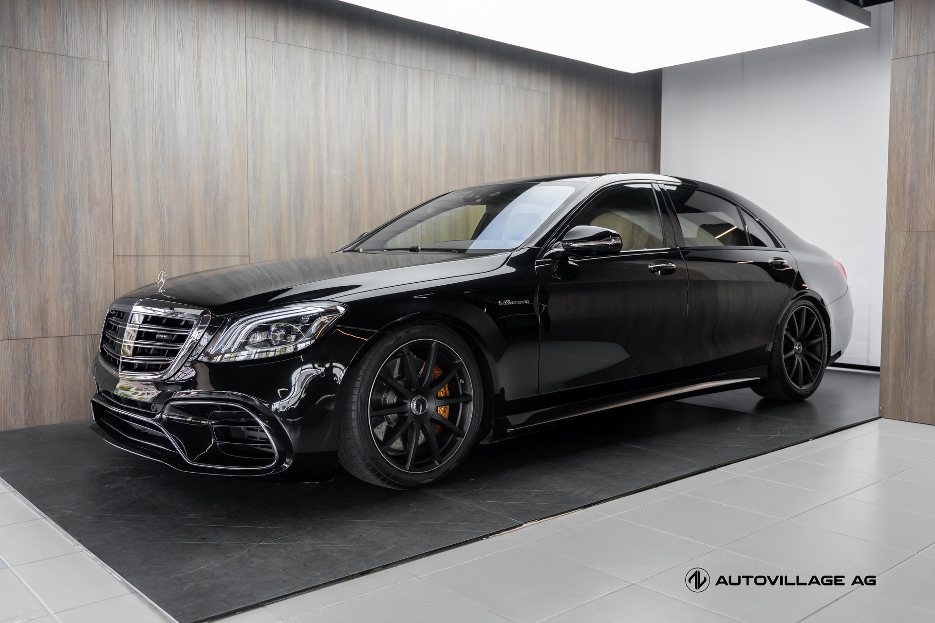 MERCEDES-BENZ S 63 AMG L 4Matic Speedshift MCT