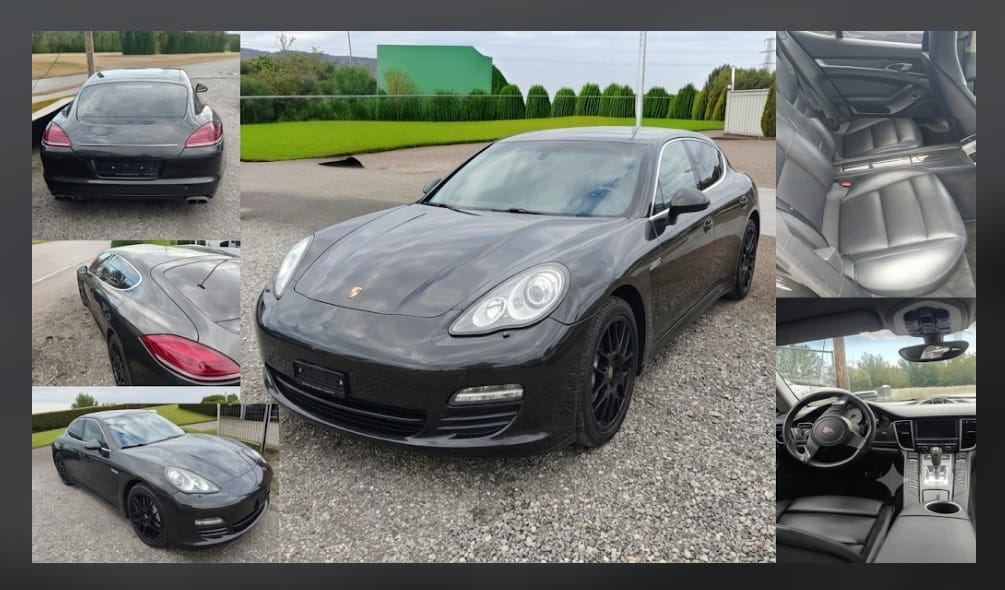 PORSCHE 4S