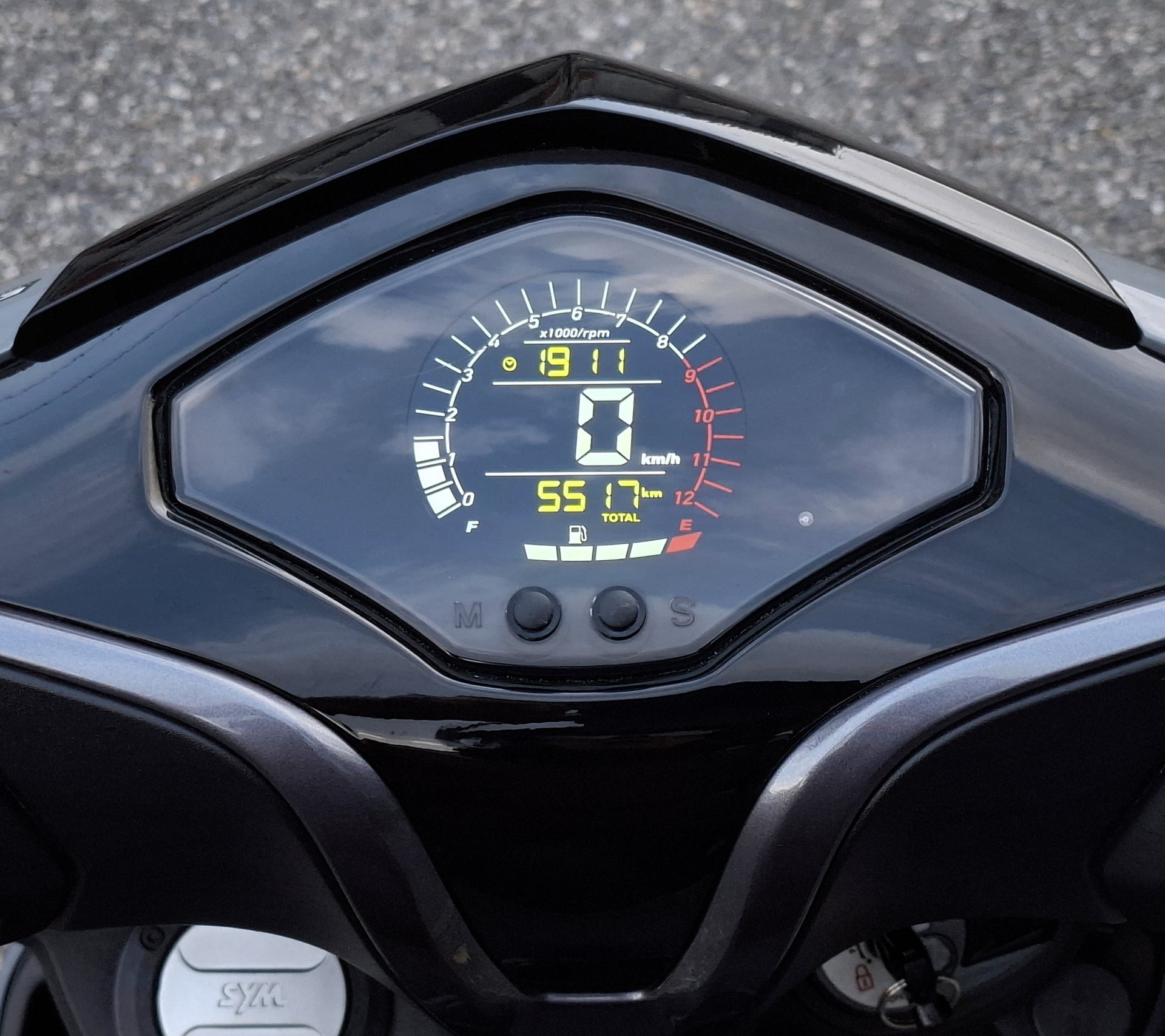 SYM FNX 125-image-6