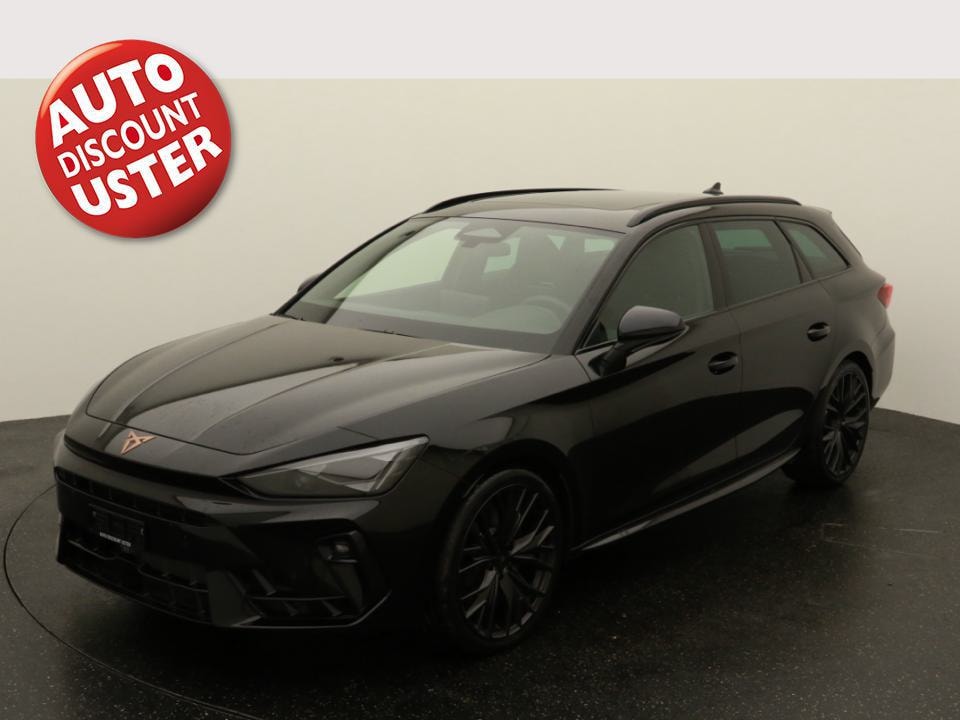 CUPRA LEON ST 2.0 TSI VZ Black Edition