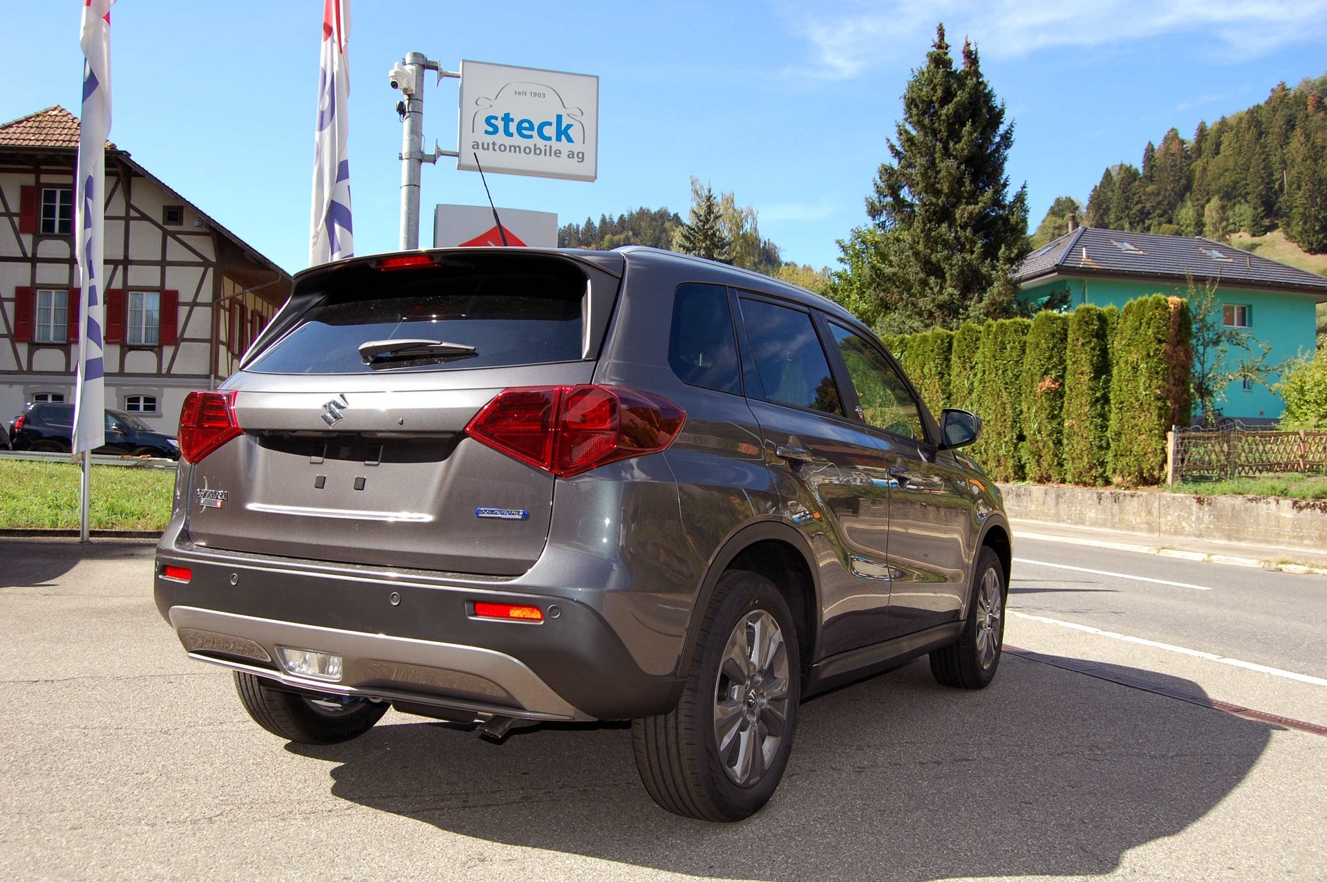 SUZUKI Vitara 1.4 Boosterjet Piz Sulai 4x4 Hybrid-image-4