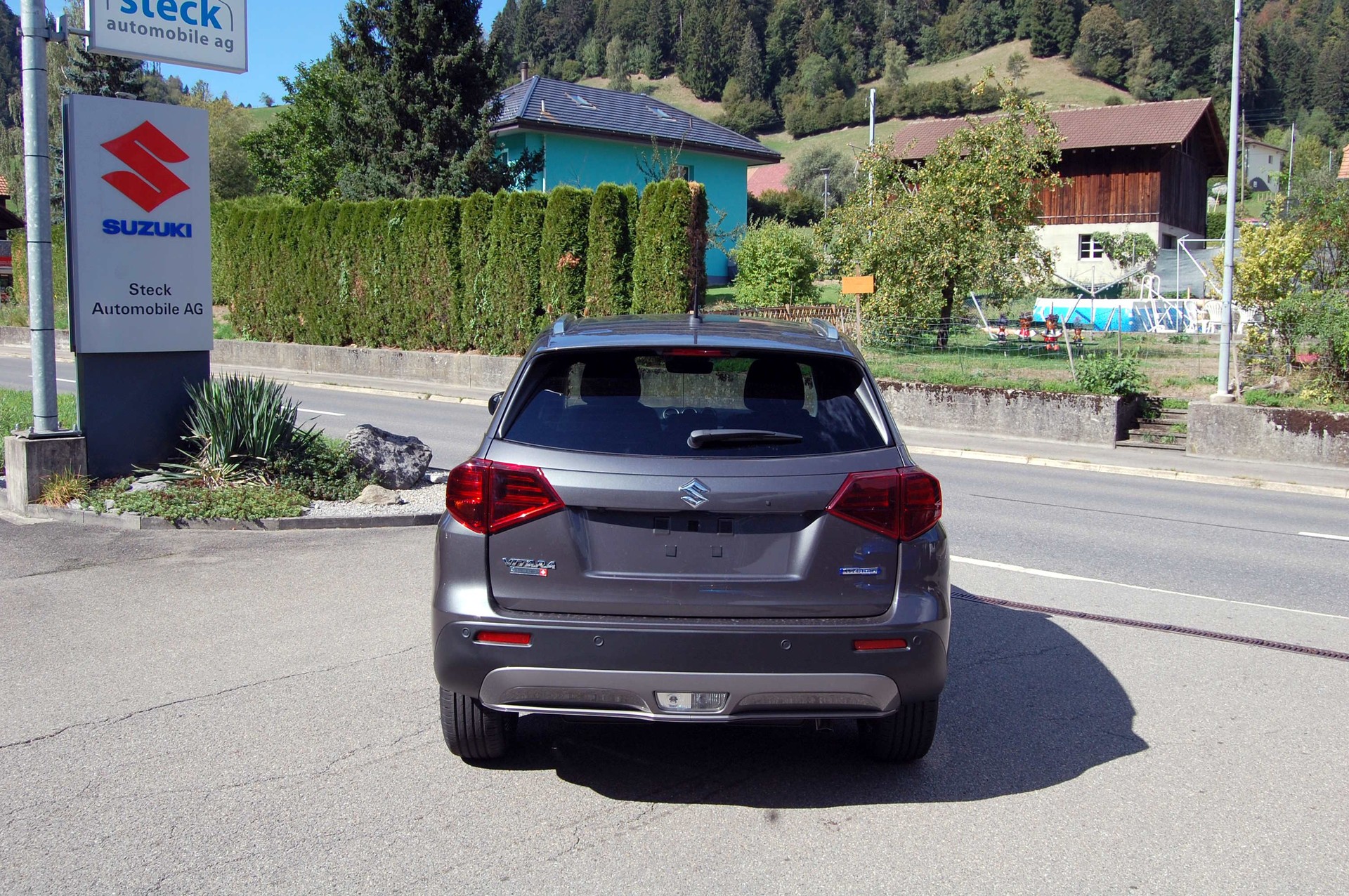 SUZUKI Vitara 1.4 Boosterjet Piz Sulai 4x4 Hybrid-image-6