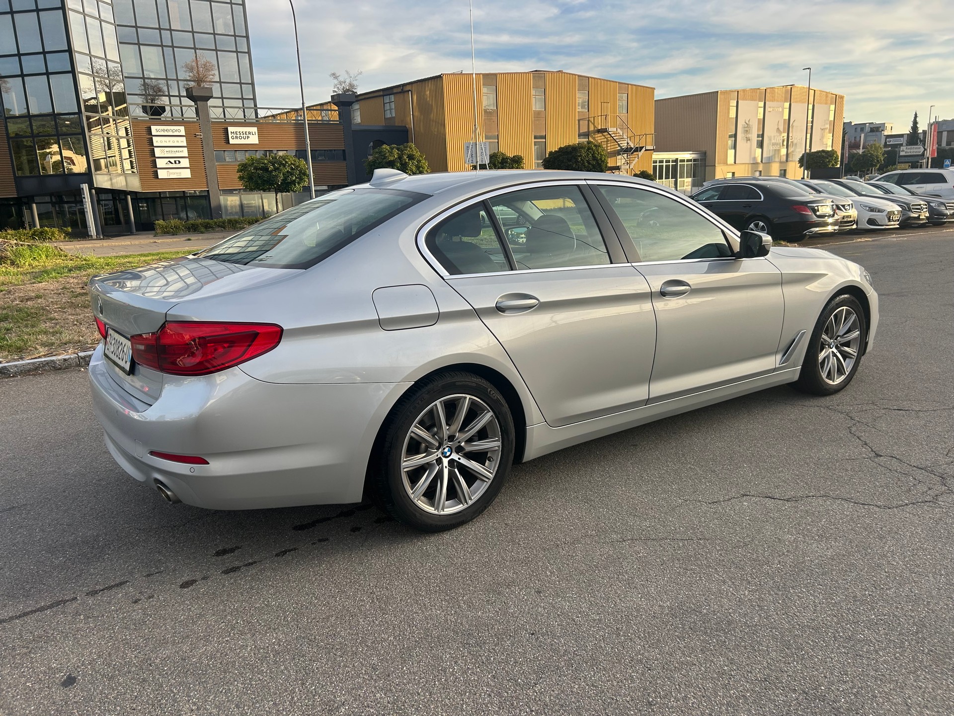 BMW 520d xDrive Steptronic-image-9