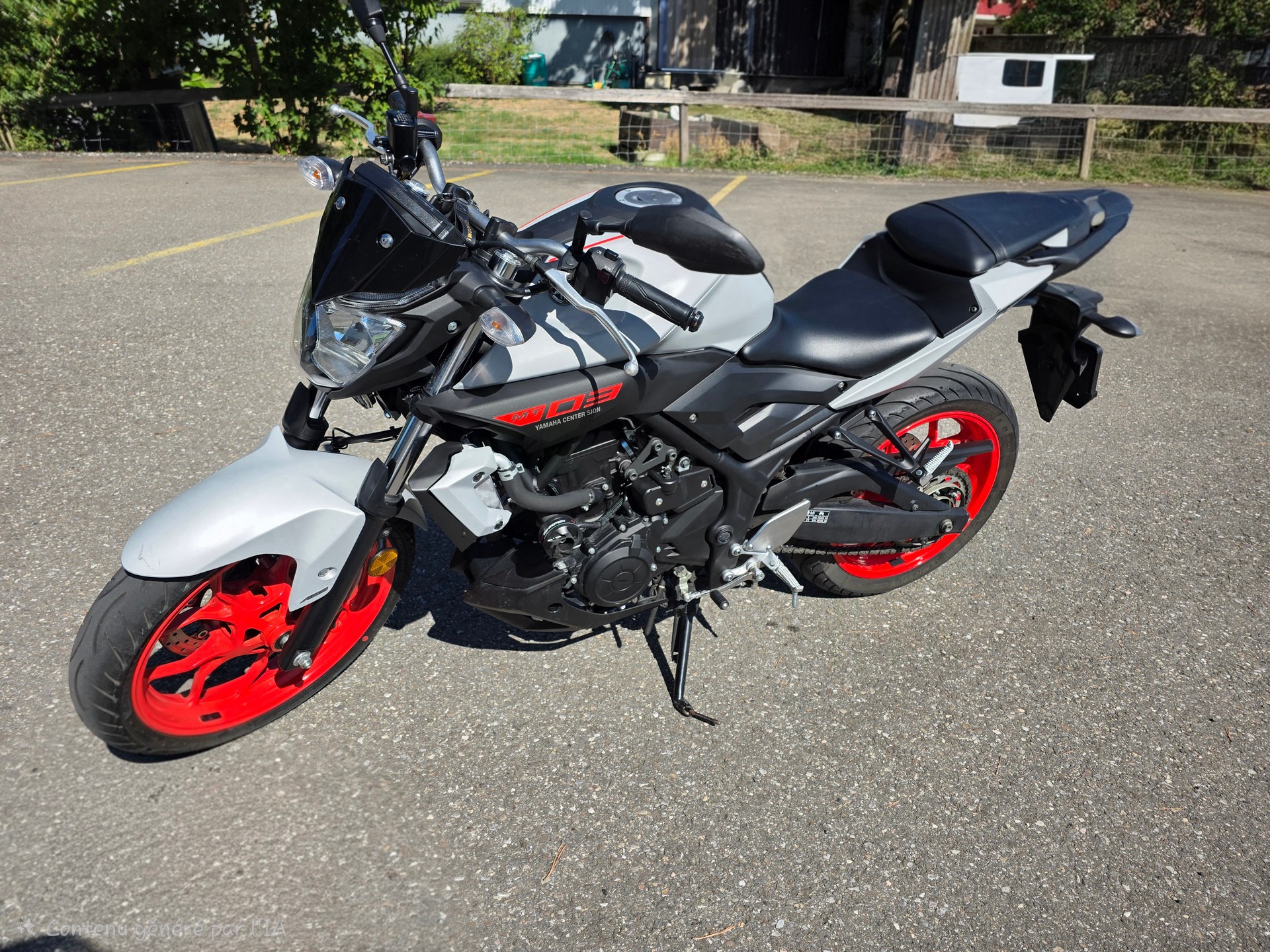 YAMAHA MT-03 ABS-image-0