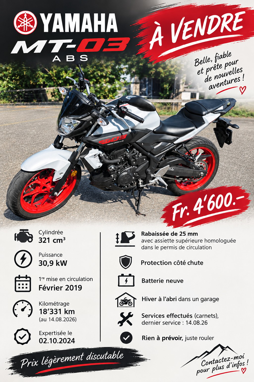 YAMAHA MT-03 ABS-image-4