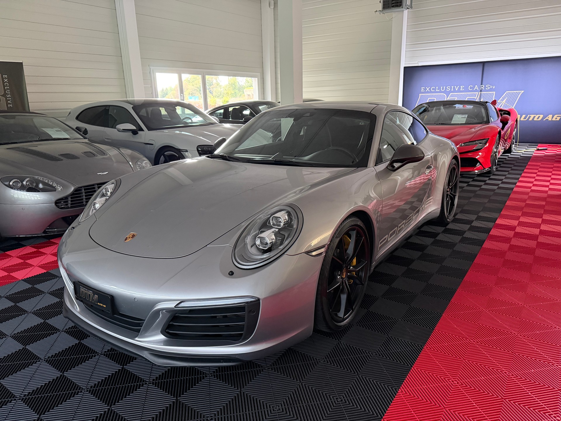 PORSCHE 911 Carrera T