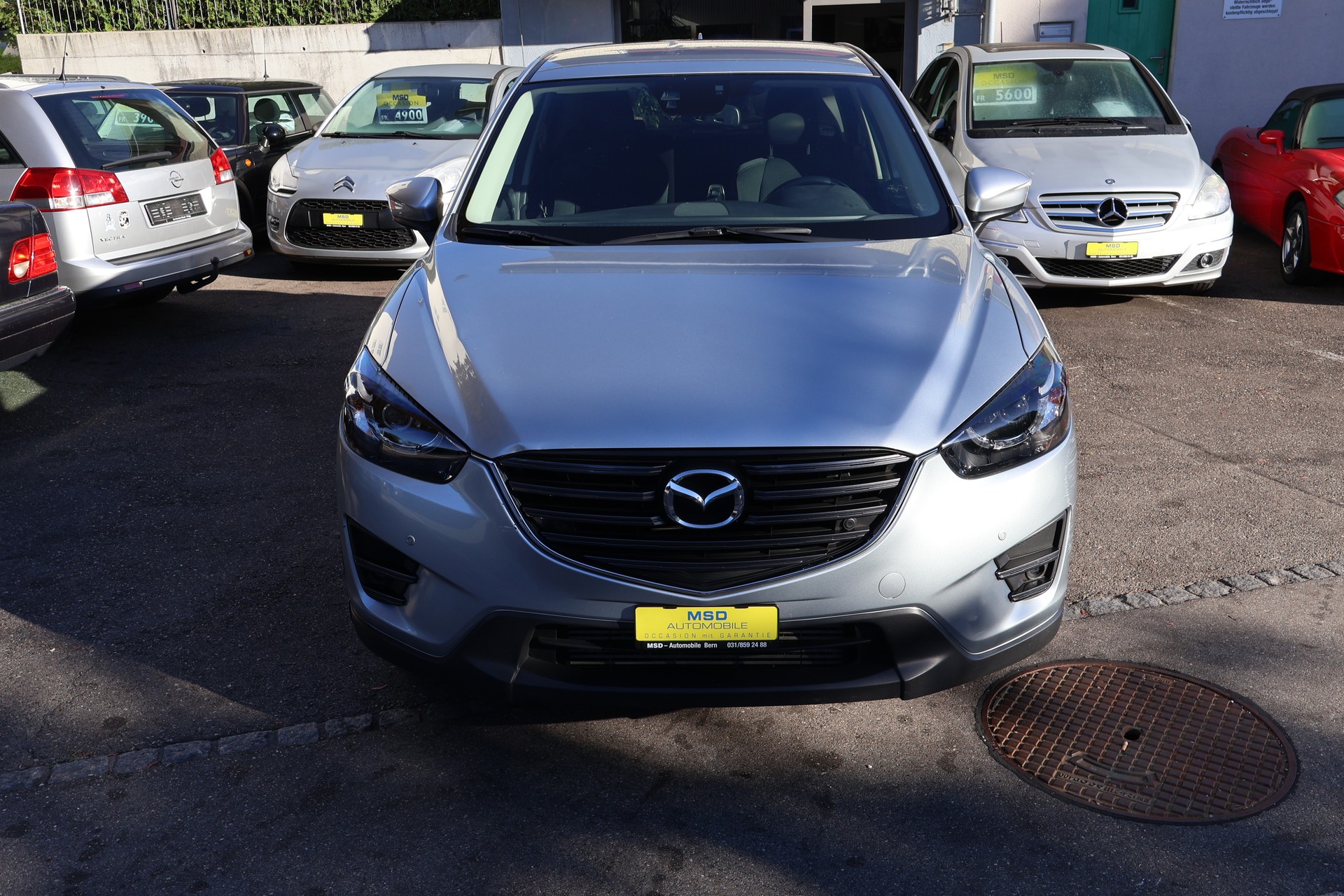 MAZDA CX-5 2.2 D Ambition FWD Automatic