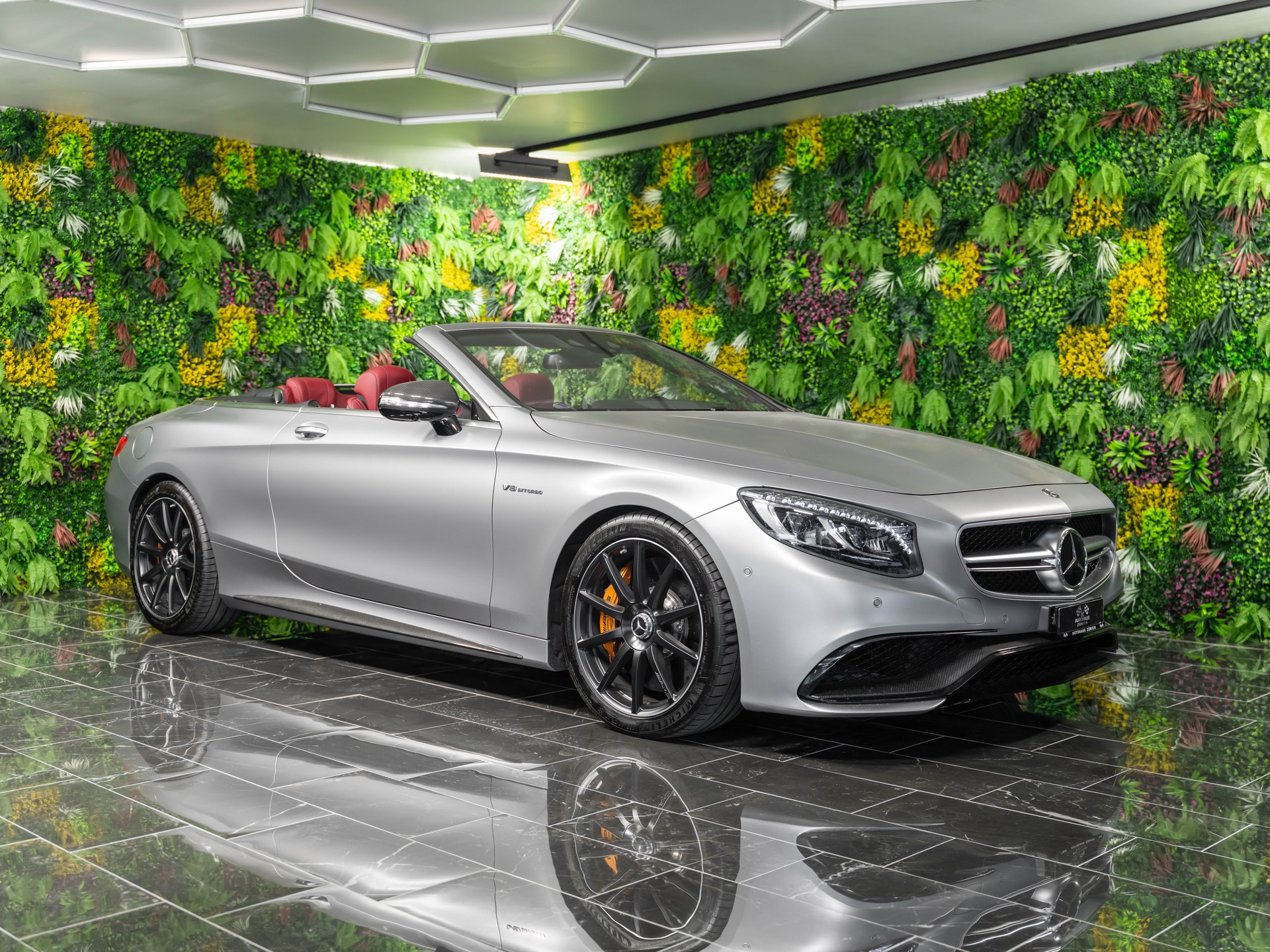 MERCEDES-BENZ S 63 AMG Cabriolet 4Matic Speedshift MCT